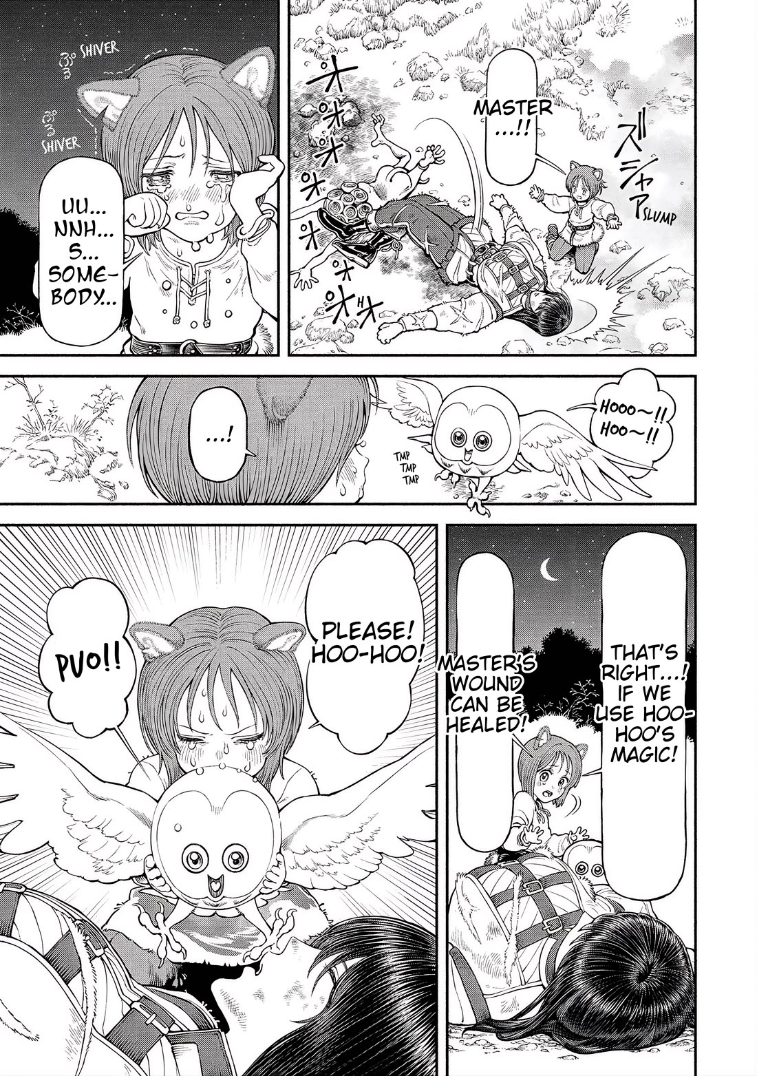 Female Knight and the Kemonomimi Child Chapter 57 page 11 - Chapter 57: Ritual Sacrifice