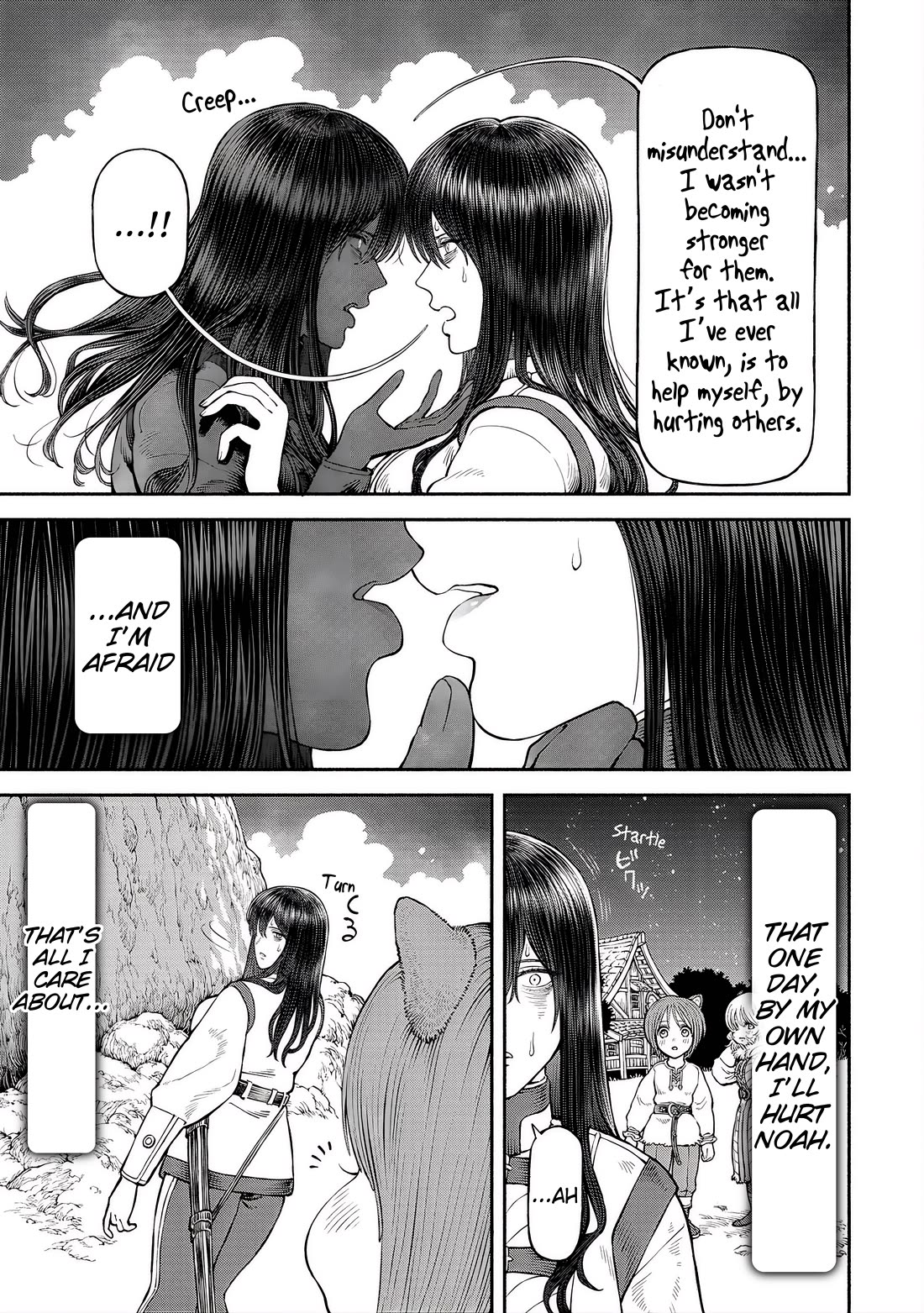 Female Knight and the Kemonomimi Child Chapter 57 page 3 - Chapter 57: Ritual Sacrifice