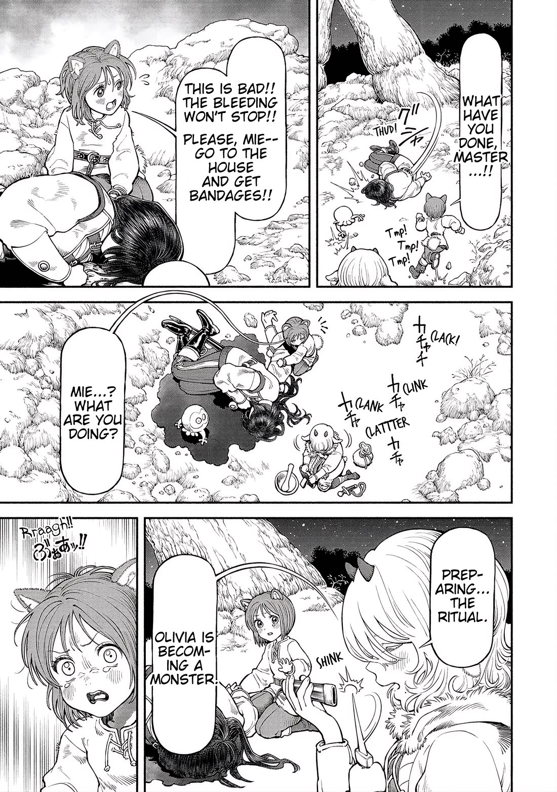 Female Knight and the Kemonomimi Child Chapter 57 page 5 - Chapter 57: Ritual Sacrifice