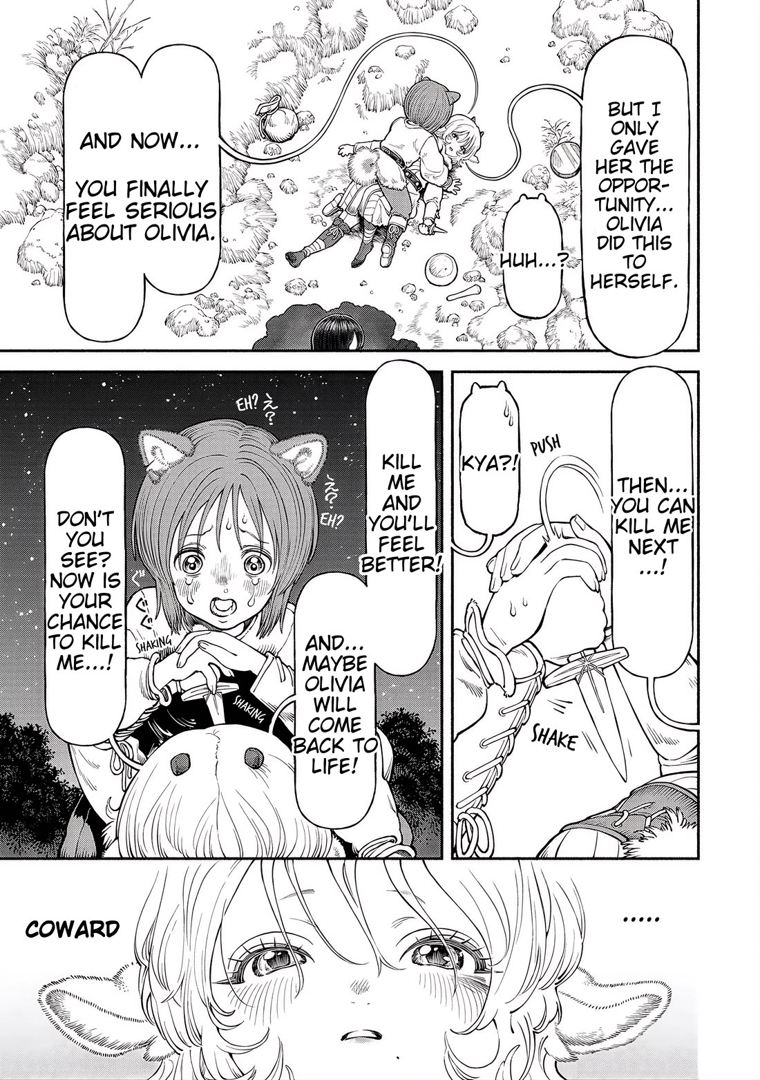 Female Knight and the Kemonomimi Child Chapter 57 page 7 - Chapter 57: Ritual Sacrifice