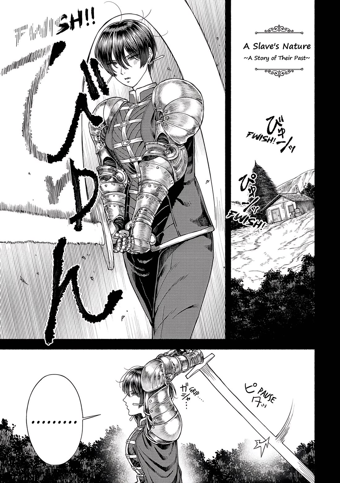 Female Knight and the Kemonomimi Child Chapter 58.1 page 1 - Chapter 58.1: A Slave's Nature