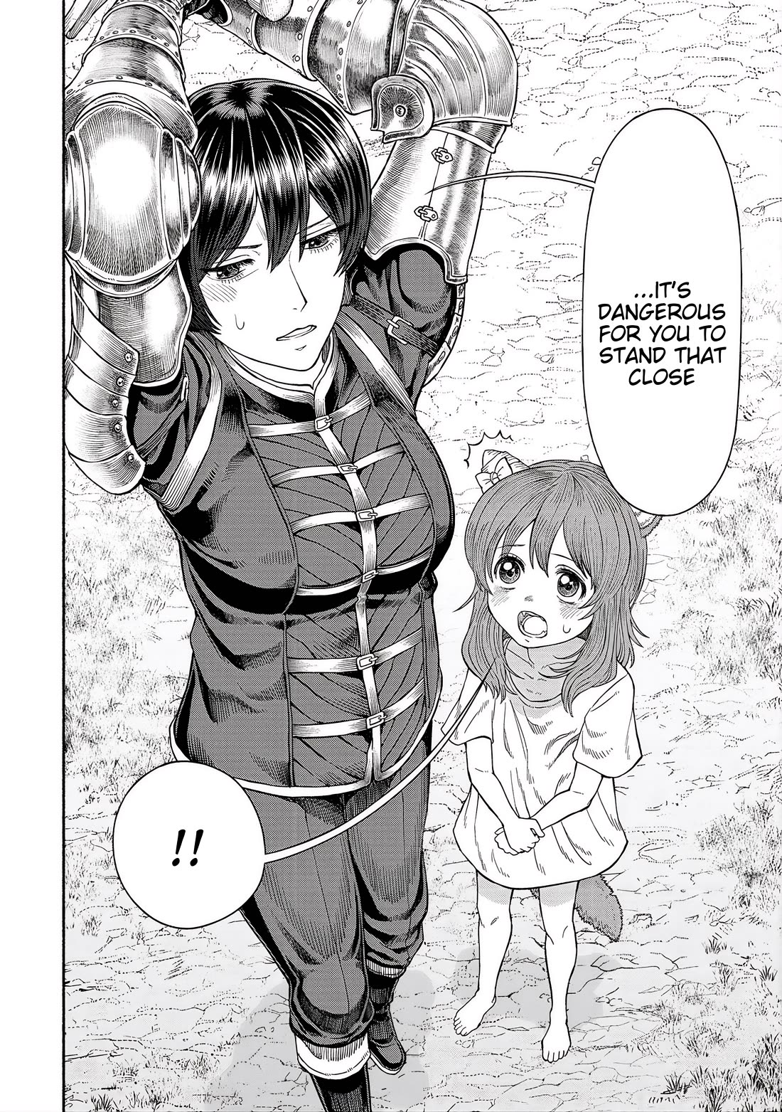 Female Knight and the Kemonomimi Child Chapter 58.1 page 2 - Chapter 58.1: A Slave's Nature