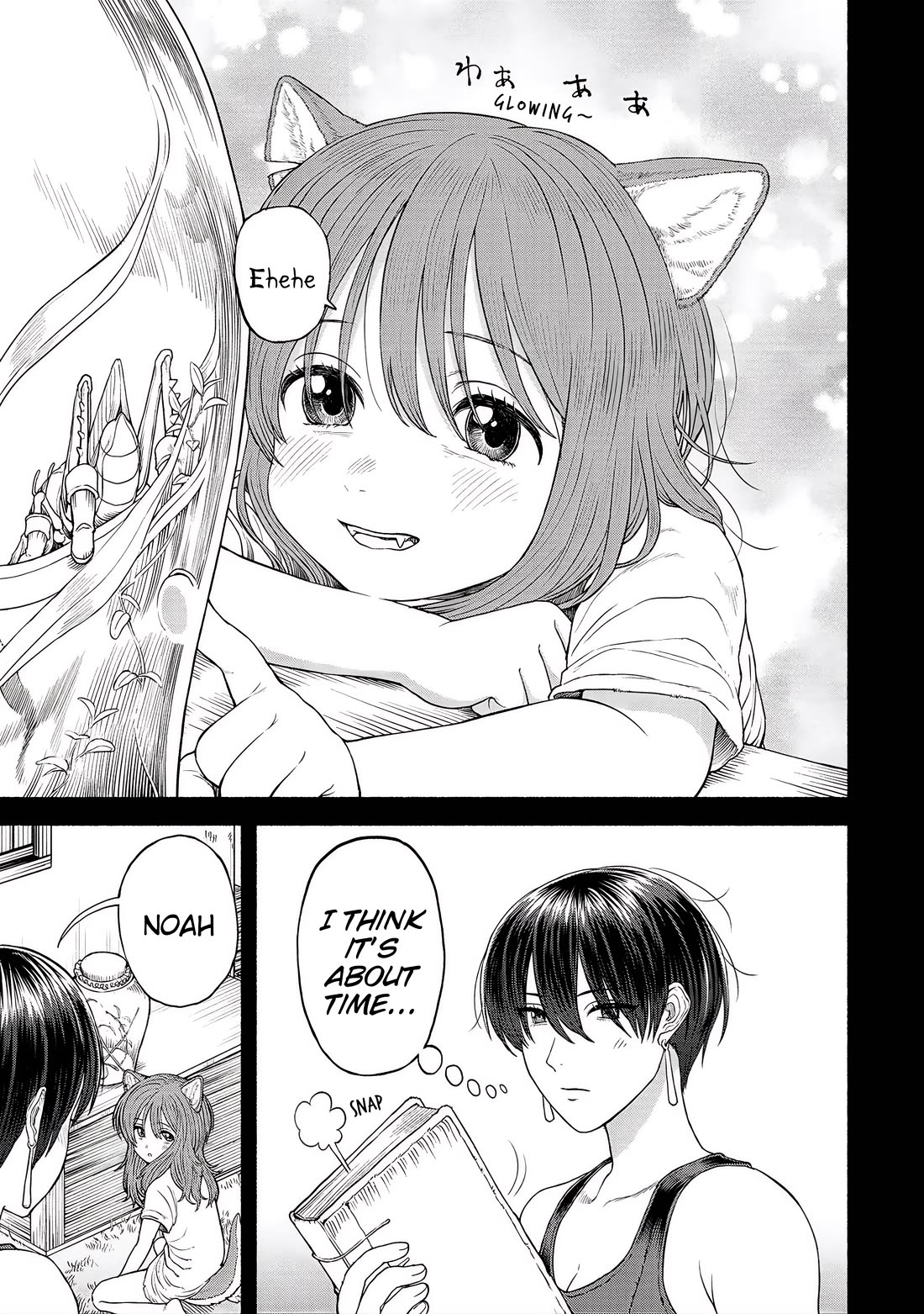 Female Knight and the Kemonomimi Child Chapter 58.2 page 2 - Chapter 58.2: To The Wider World
