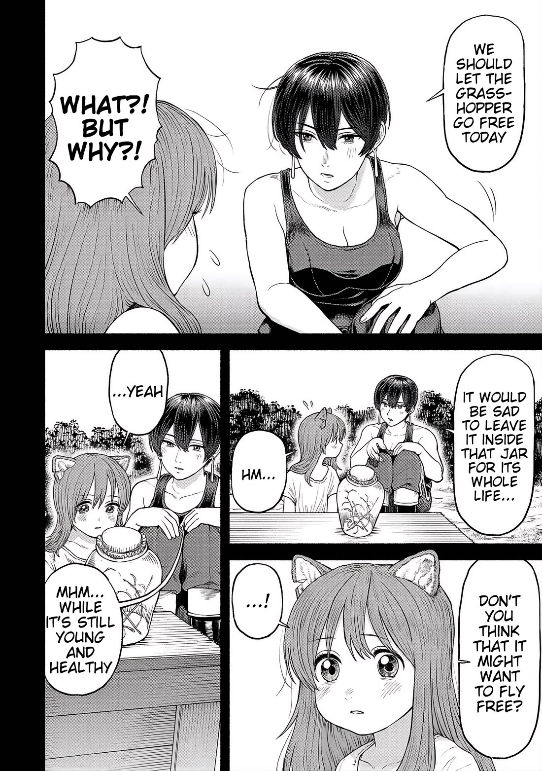 Female Knight and the Kemonomimi Child Chapter 58.2 page 3 - Chapter 58.2: To The Wider World