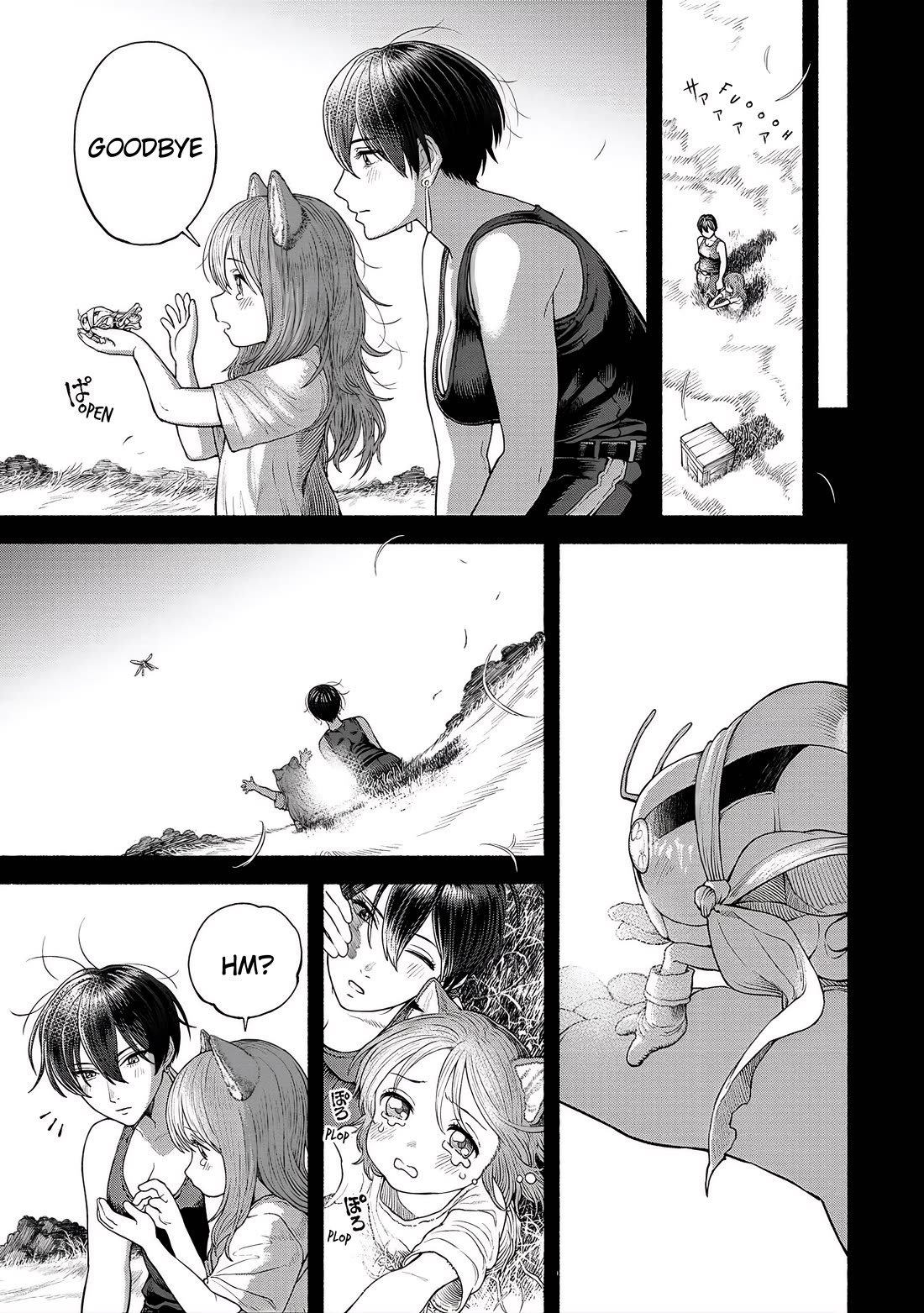 Female Knight and the Kemonomimi Child Chapter 58.2 page 4 - Chapter 58.2: To The Wider World