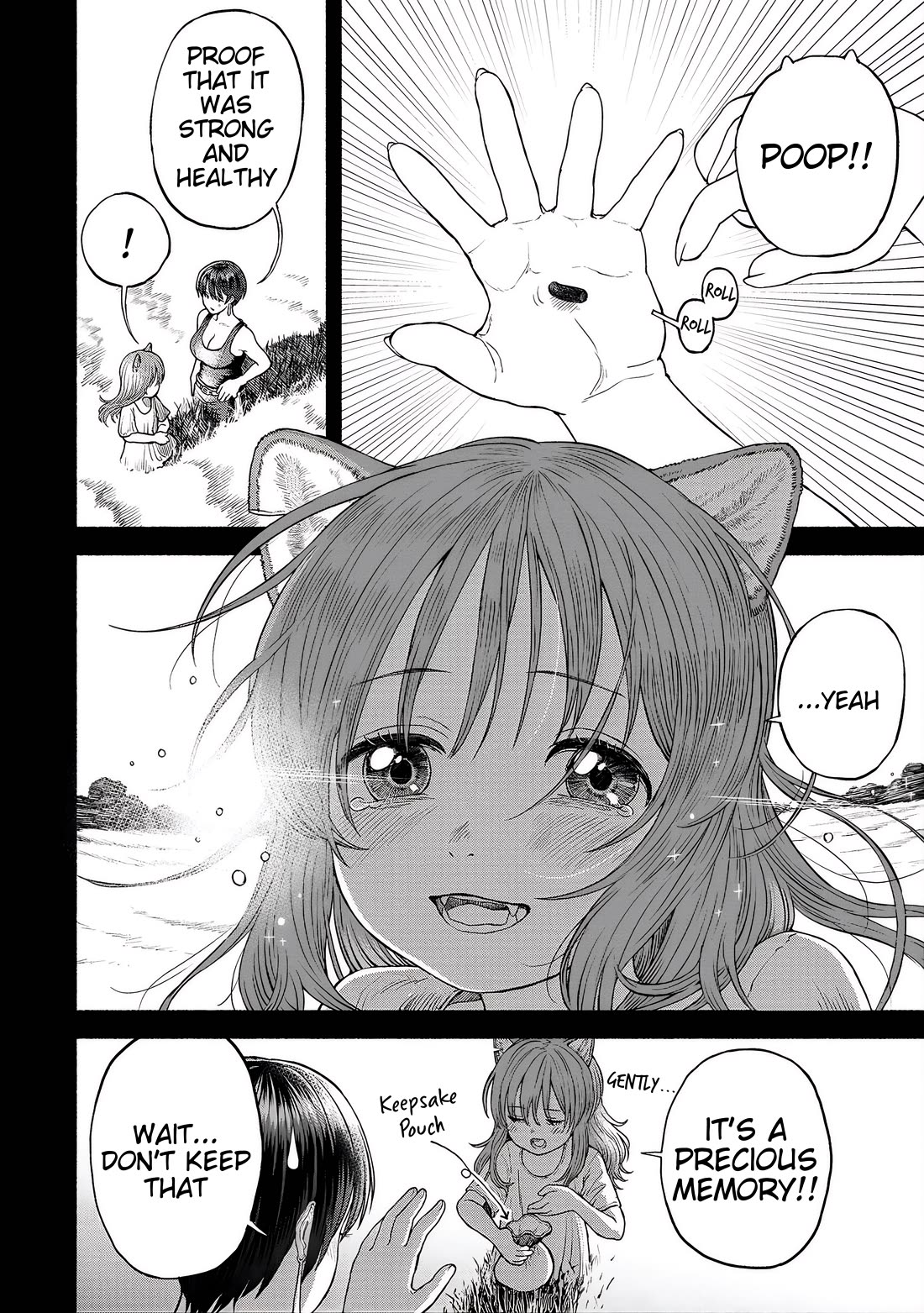 Female Knight and the Kemonomimi Child Chapter 58.2 page 5 - Chapter 58.2: To The Wider World