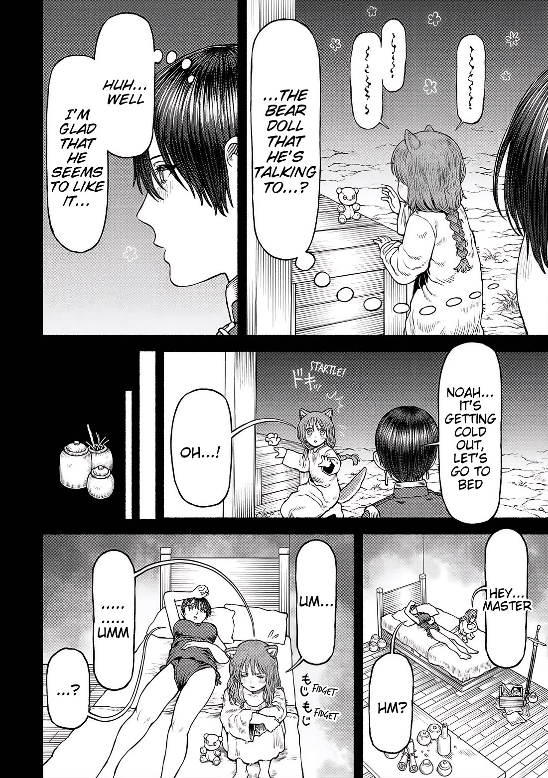 Female Knight and the Kemonomimi Child Chapter 58.3 page 2 - Chapter 58.3: Let's Fight Them Together!