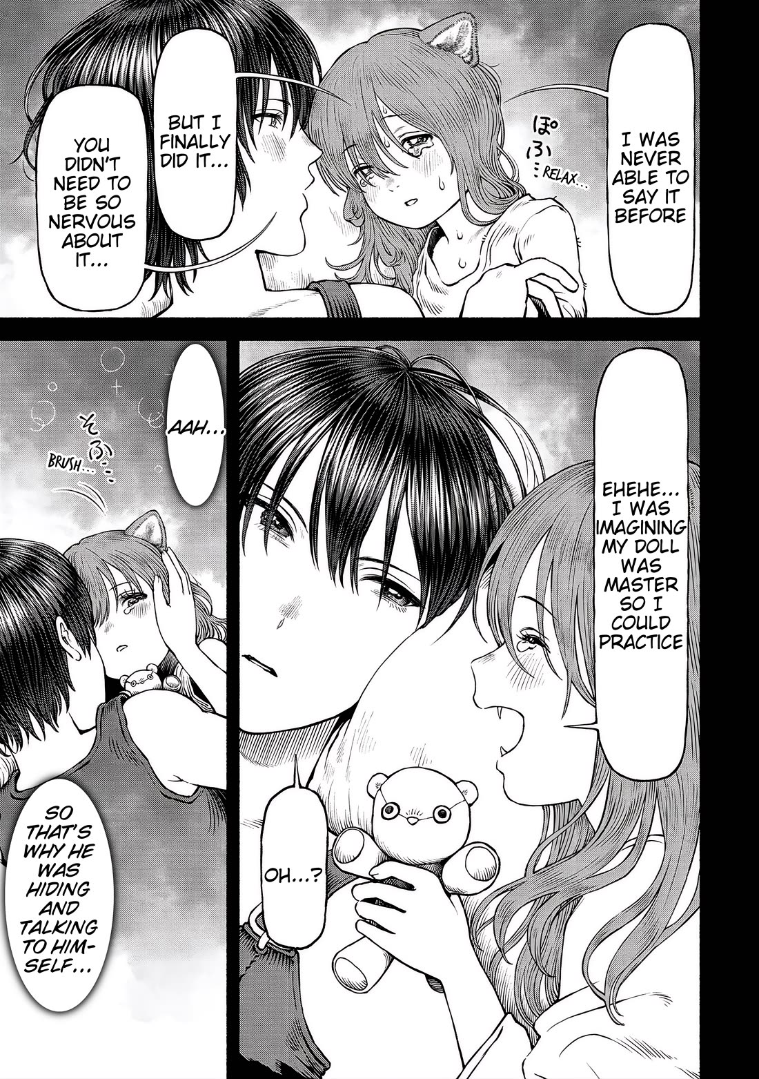 Female Knight and the Kemonomimi Child Chapter 58.3 page 5 - Chapter 58.3: Let's Fight Them Together!