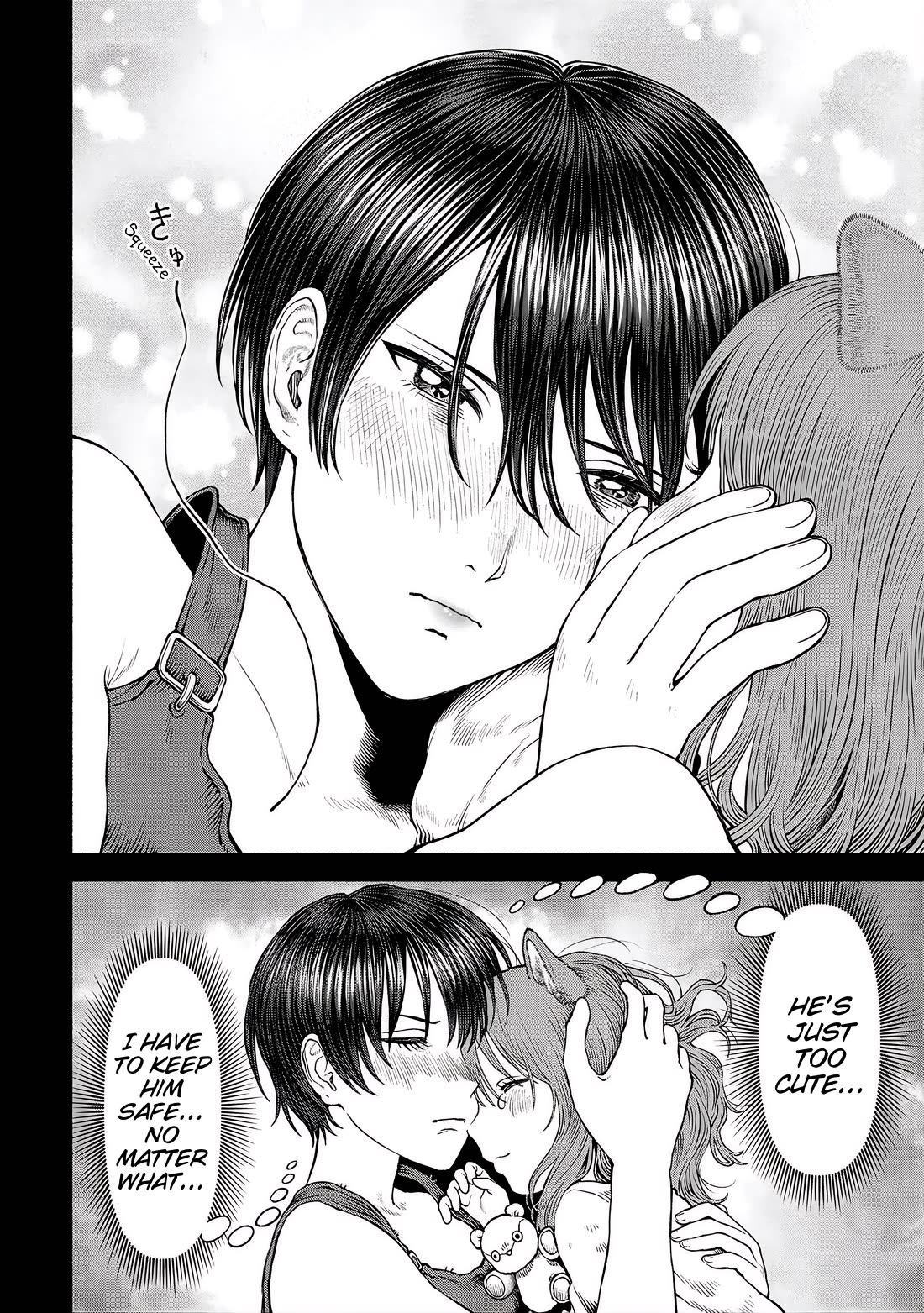 Female Knight and the Kemonomimi Child Chapter 58.3 page 6 - Chapter 58.3: Let's Fight Them Together!