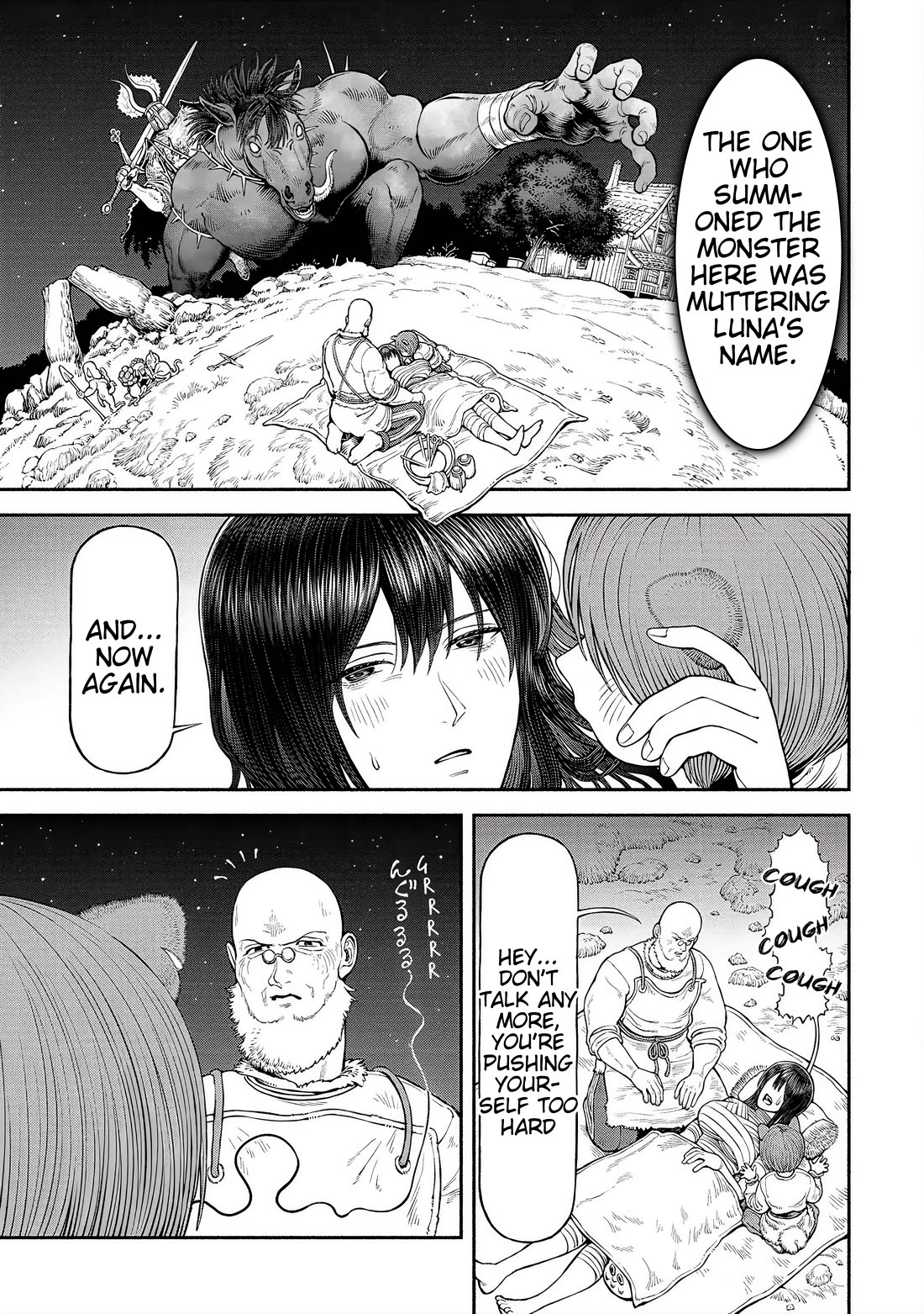 Female Knight and the Kemonomimi Child Chapter 58 page 10 - Chapter 58: The Imps