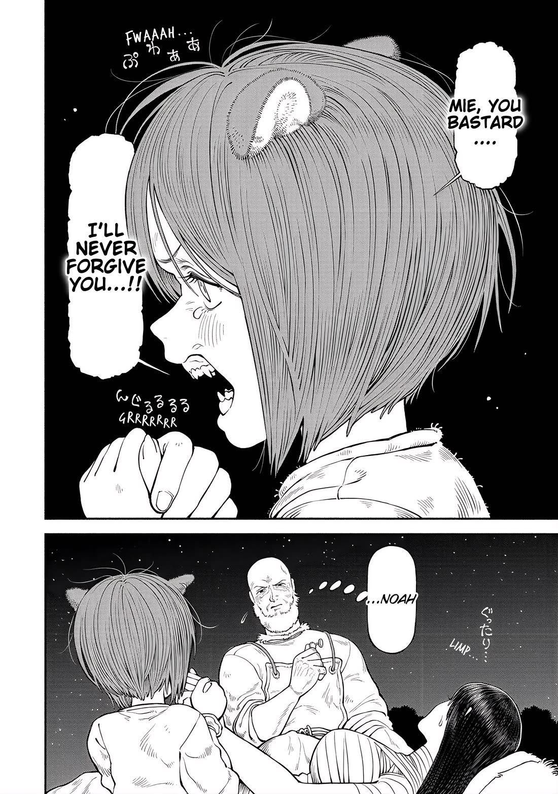 Female Knight and the Kemonomimi Child Chapter 58 page 11 - Chapter 58: The Imps