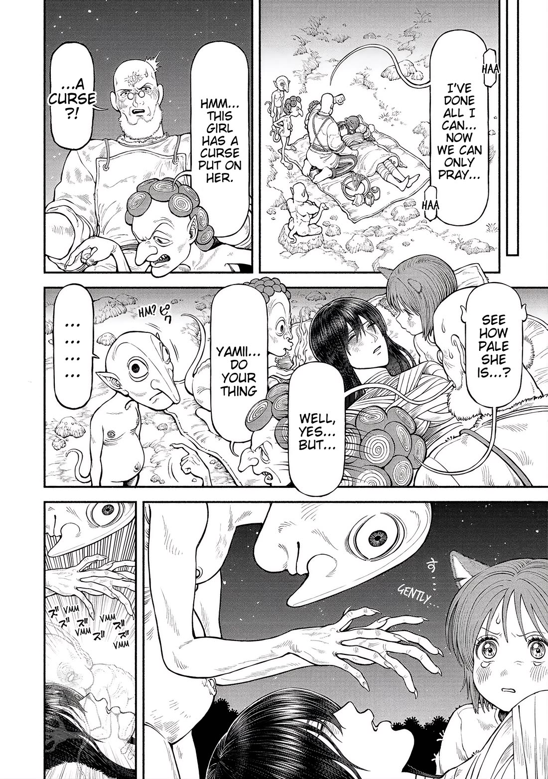 Female Knight and the Kemonomimi Child Chapter 58 page 5 - Chapter 58: The Imps