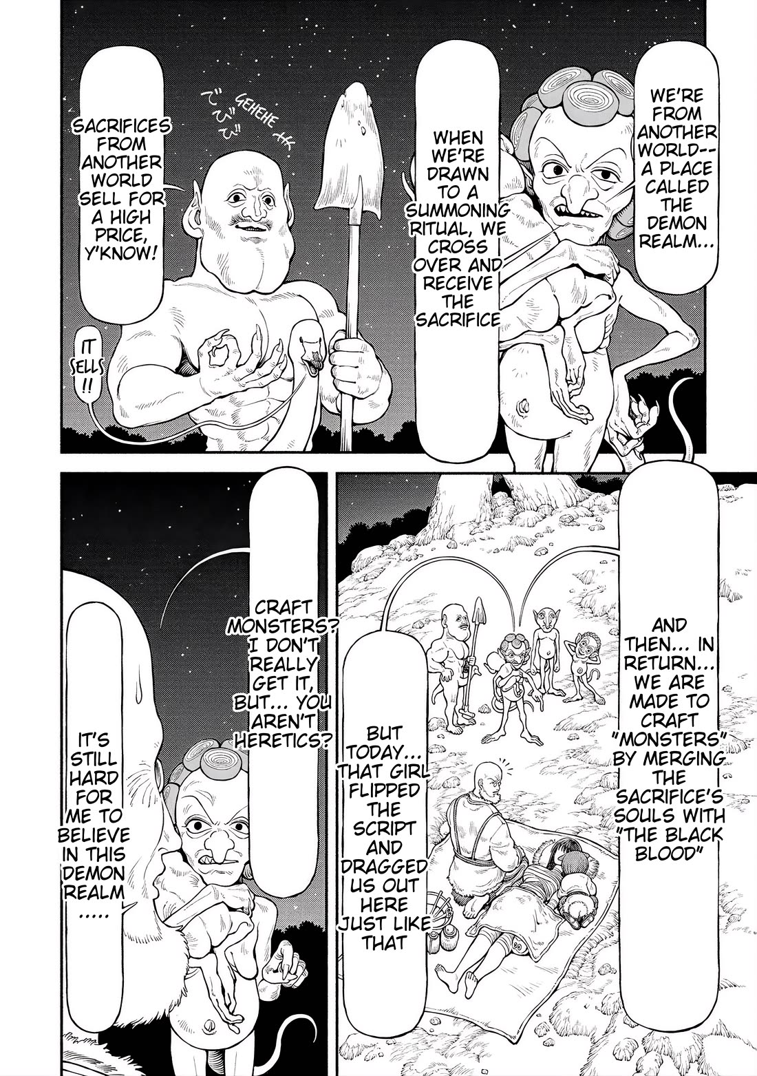 Female Knight and the Kemonomimi Child Chapter 58 page 7 - Chapter 58: The Imps