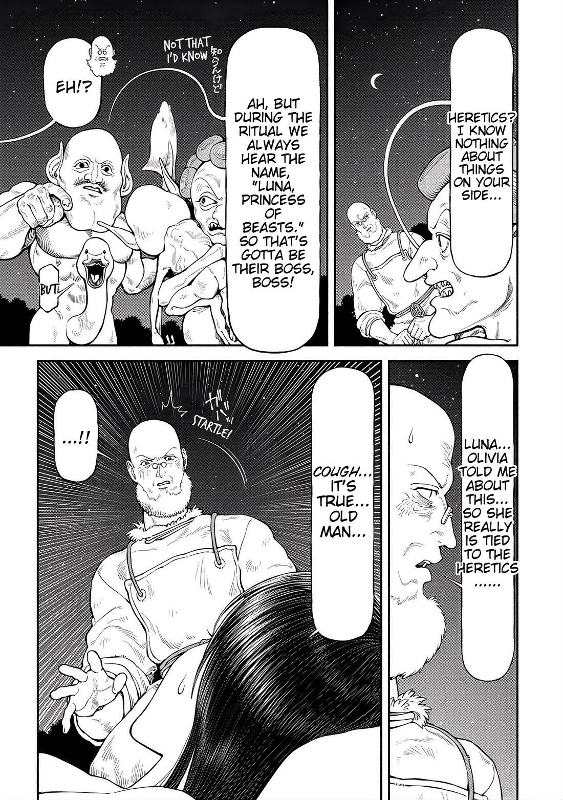 Female Knight and the Kemonomimi Child Chapter 58 page 8 - Chapter 58: The Imps
