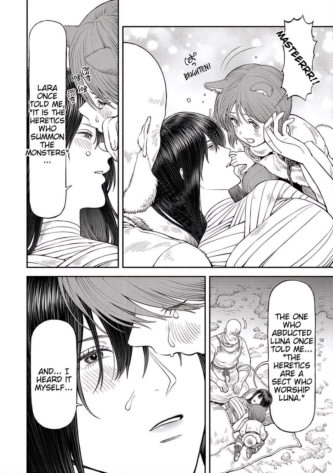 Female Knight and the Kemonomimi Child Chapter 58 page 9 - Chapter 58: The Imps