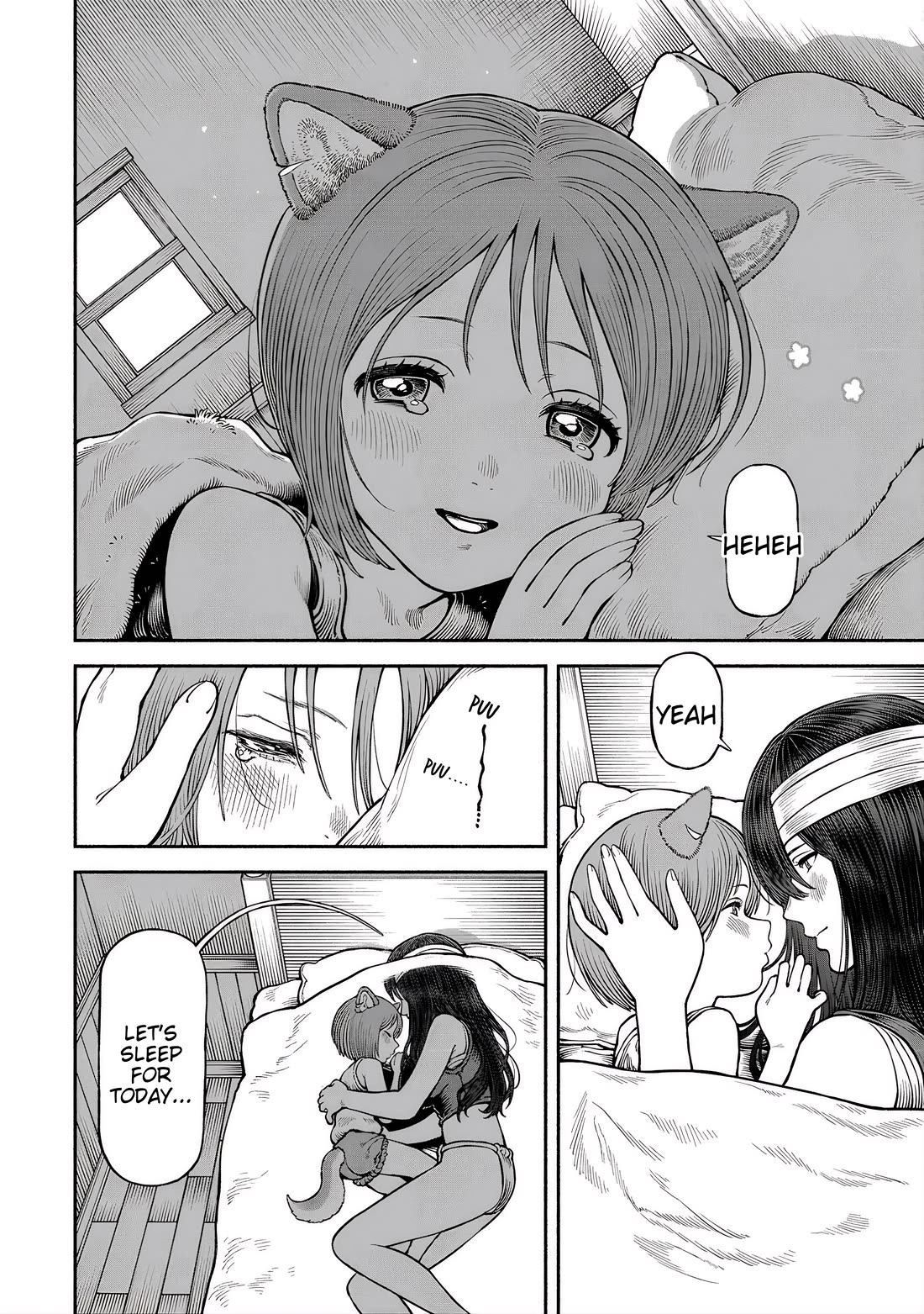 Female Knight and the Kemonomimi Child Chapter 59.1 page 2 - Chapter 59.1: After the Anger