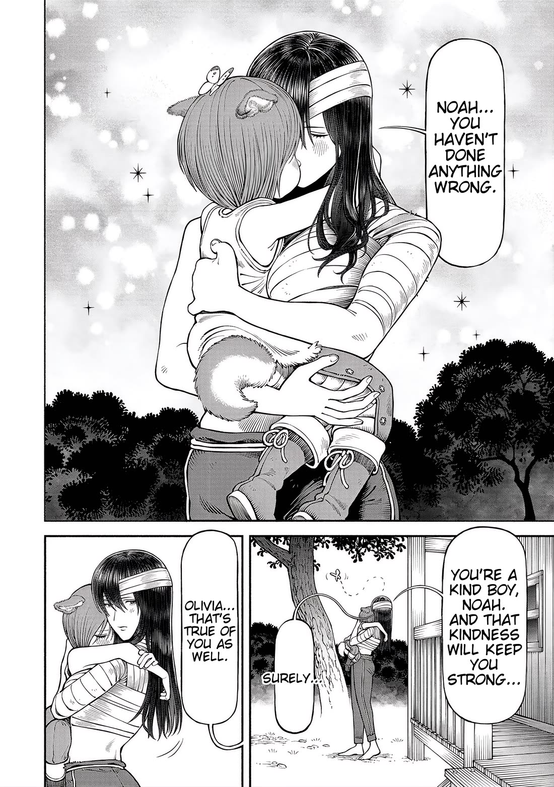 Female Knight and the Kemonomimi Child Chapter 59 page 10 - Chapter 59: Noah's Wrath