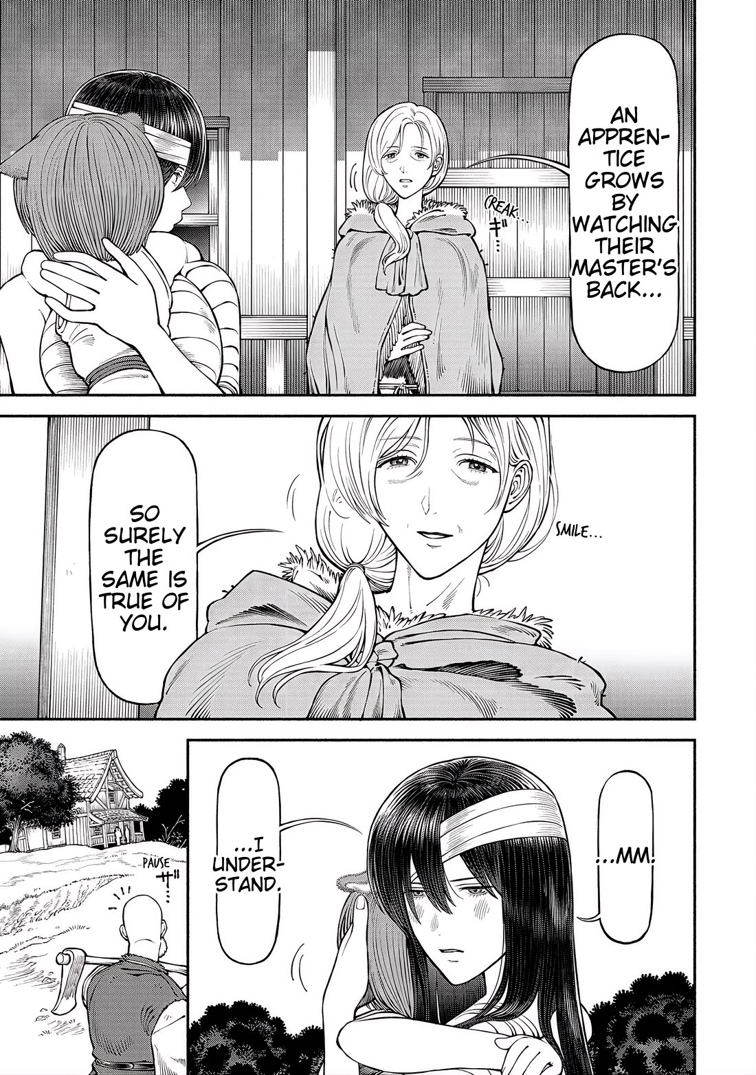 Female Knight and the Kemonomimi Child Chapter 59 page 11 - Chapter 59: Noah's Wrath