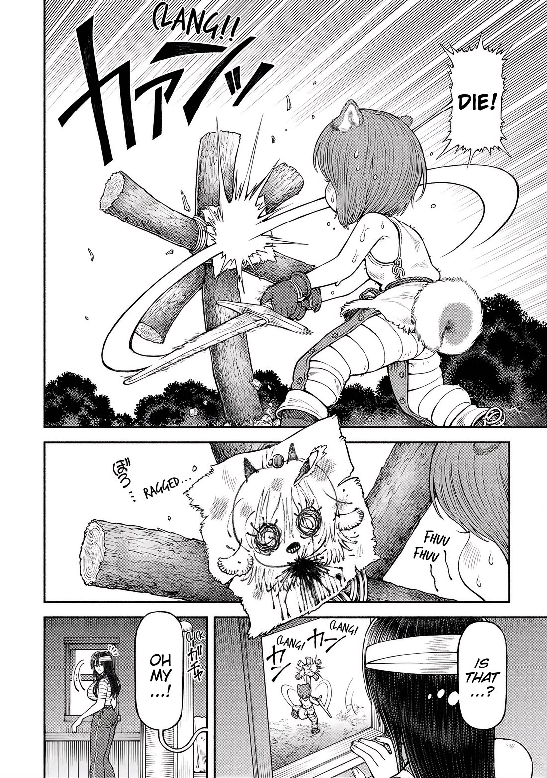 Female Knight and the Kemonomimi Child Chapter 59 page 2 - Chapter 59: Noah's Wrath