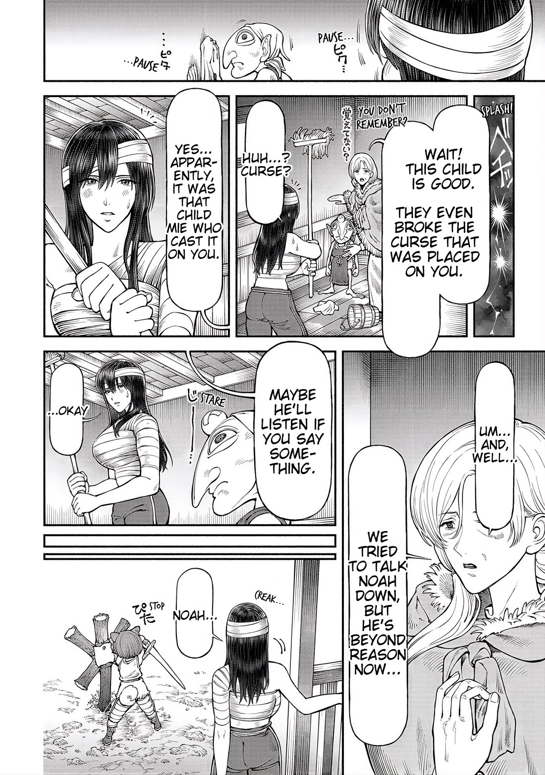 Female Knight and the Kemonomimi Child Chapter 59 page 4 - Chapter 59: Noah's Wrath
