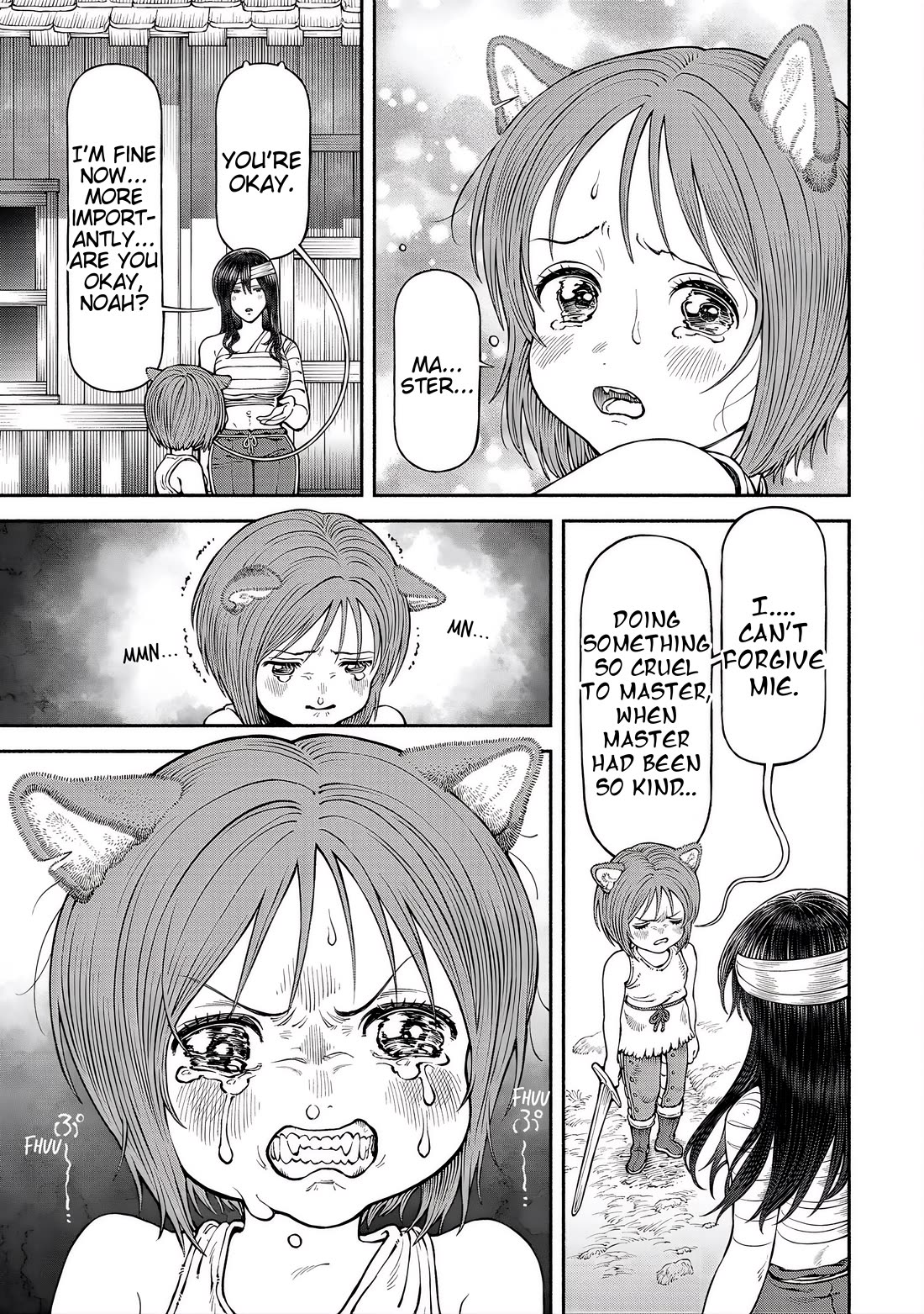 Female Knight and the Kemonomimi Child Chapter 59 page 5 - Chapter 59: Noah's Wrath
