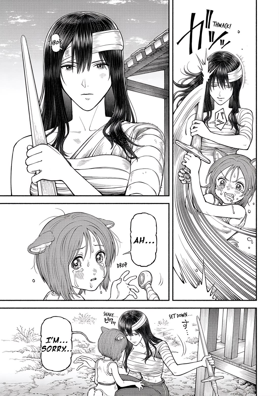 Female Knight and the Kemonomimi Child Chapter 59 page 7 - Chapter 59: Noah's Wrath