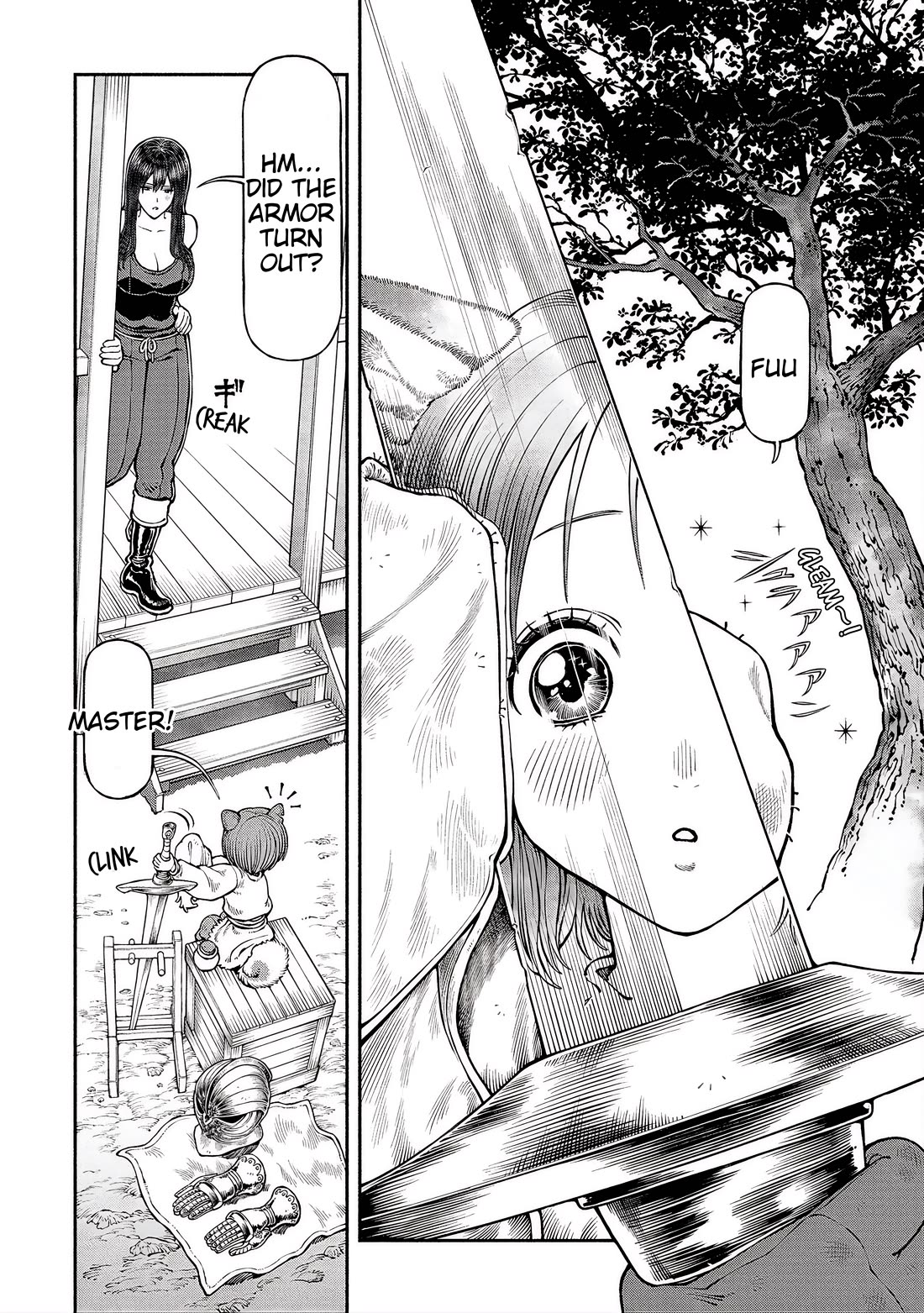Female Knight and the Kemonomimi Child Chapter 60 page 2 - Chapter 60: What's Precious