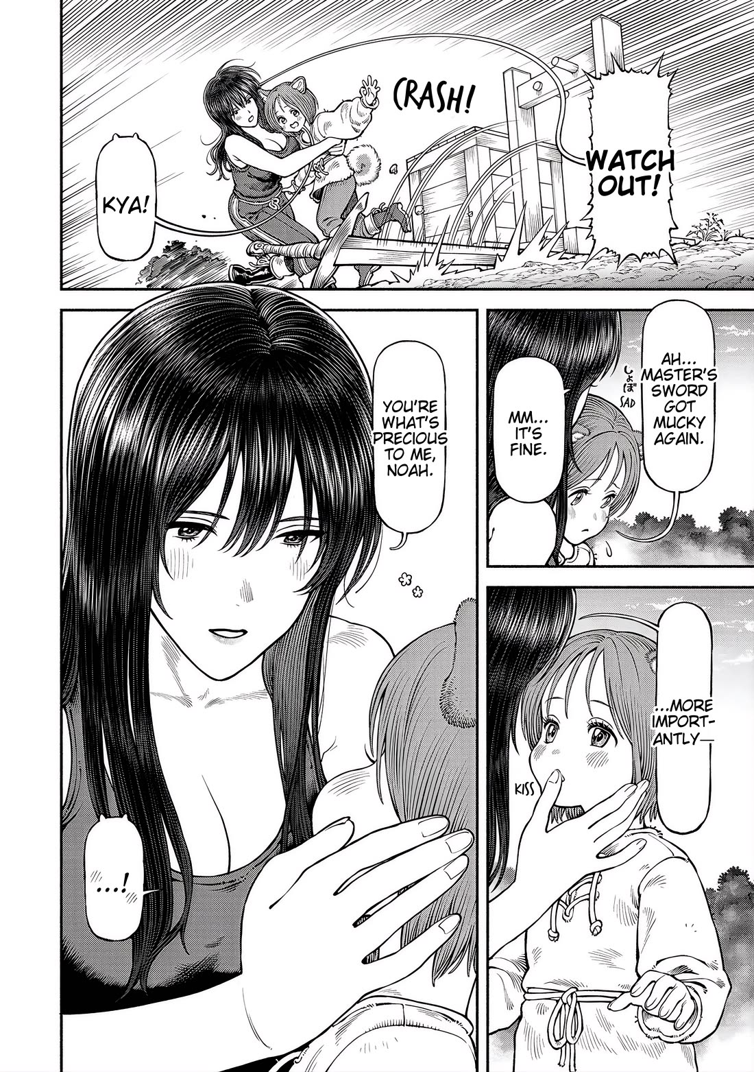 Female Knight and the Kemonomimi Child Chapter 60 page 4 - Chapter 60: What's Precious