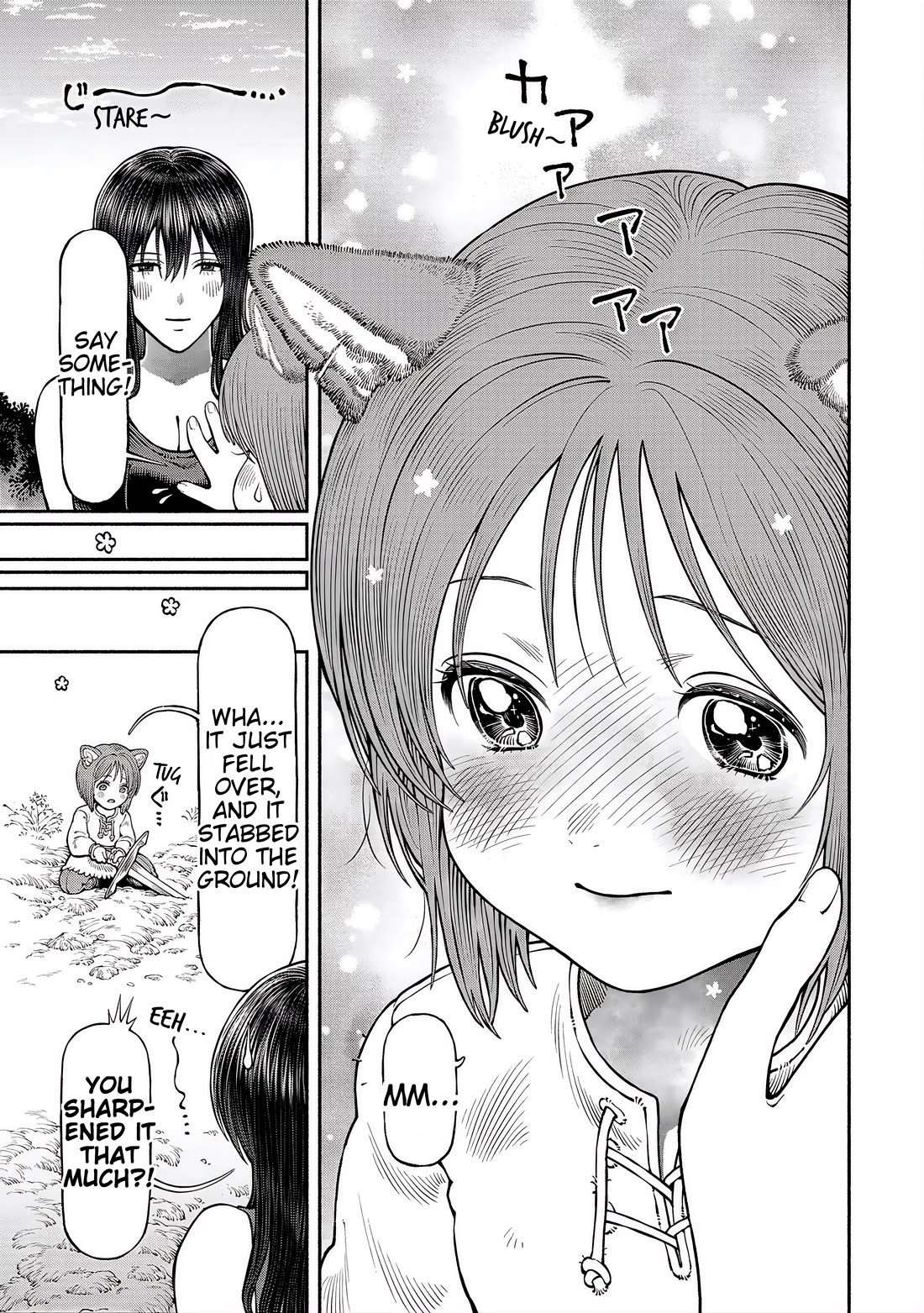 Female Knight and the Kemonomimi Child Chapter 60 page 5 - Chapter 60: What's Precious