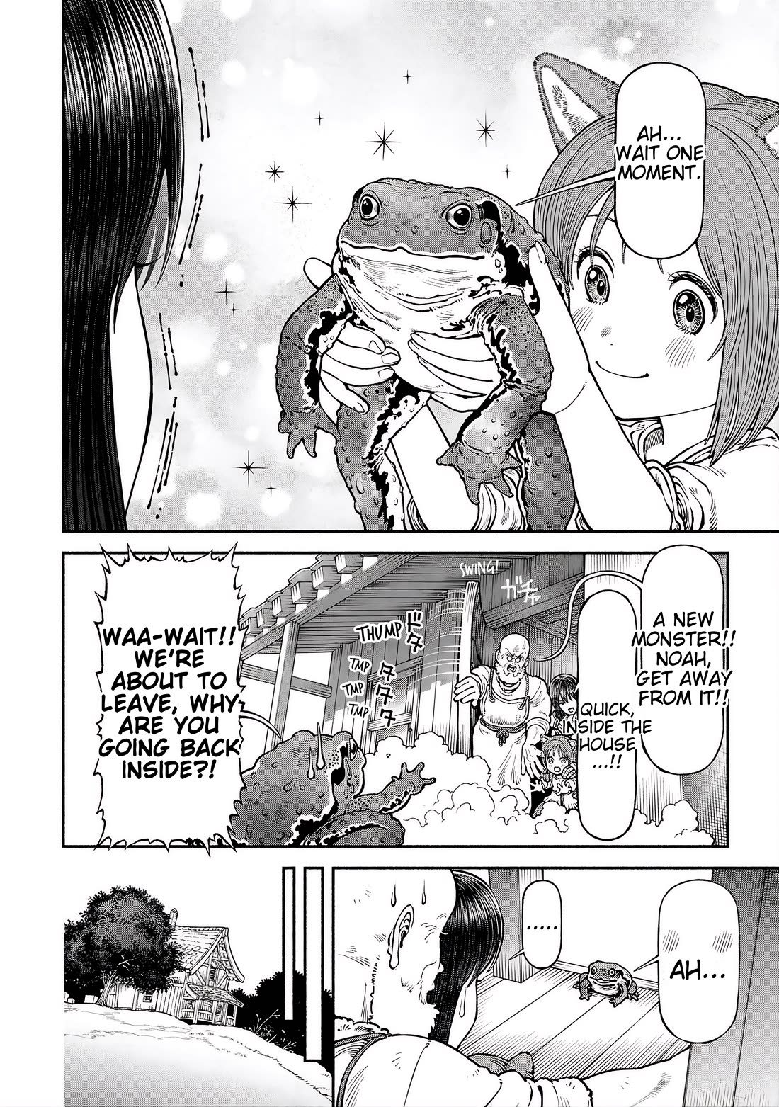 Female Knight and the Kemonomimi Child Chapter 61 page 3 - Chapter 61: Time to Depart