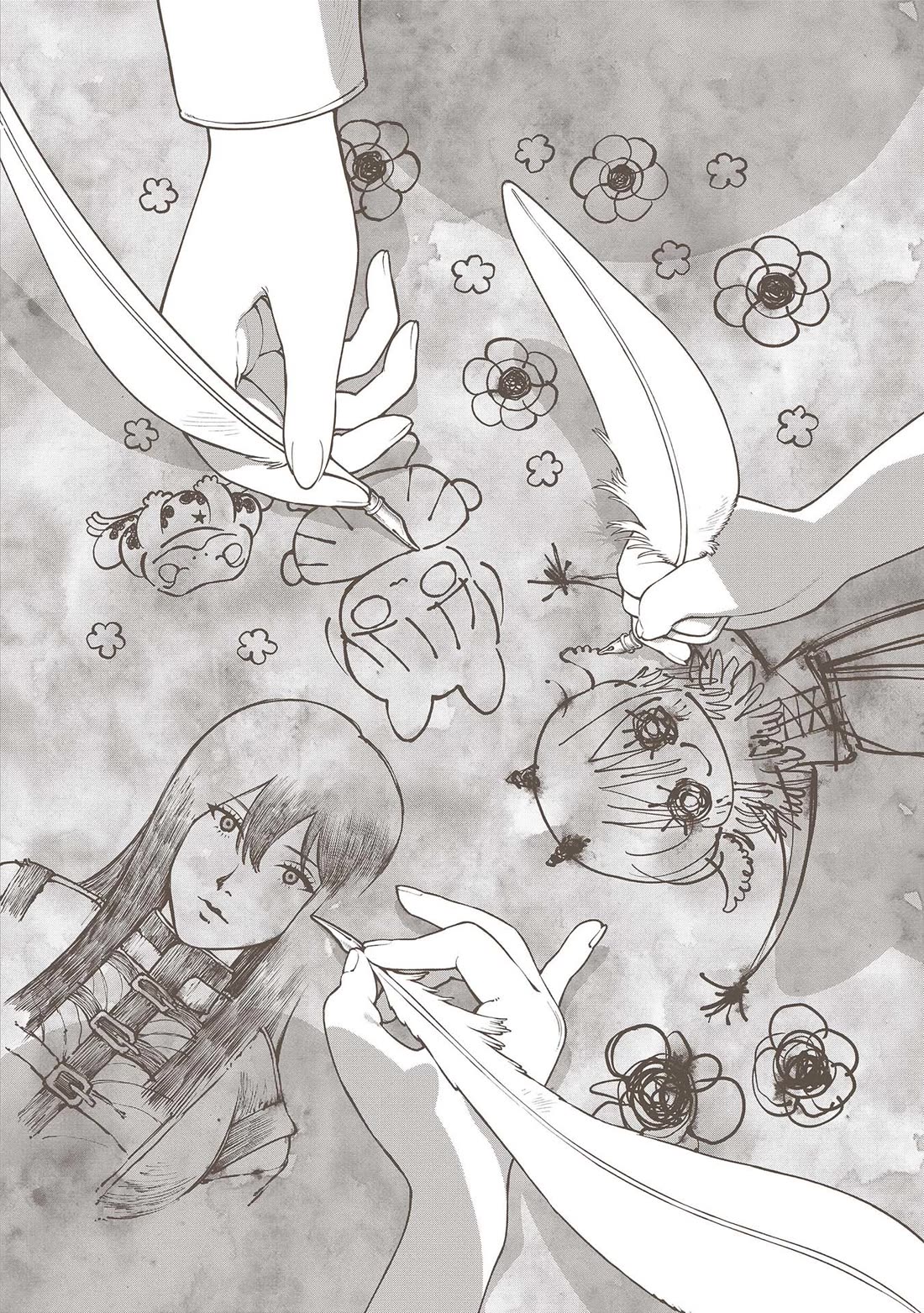 Female Knight and the Kemonomimi Child Chapter 62 page 11 - Chapter 62: Mother's Lullaby