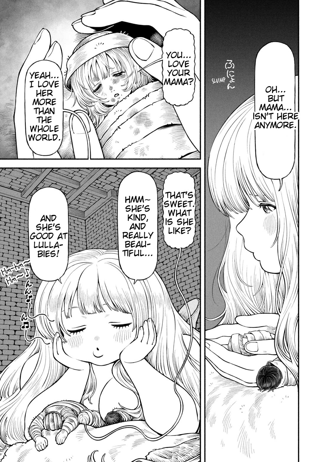 Female Knight and the Kemonomimi Child Chapter 62 page 5 - Chapter 62: Mother's Lullaby
