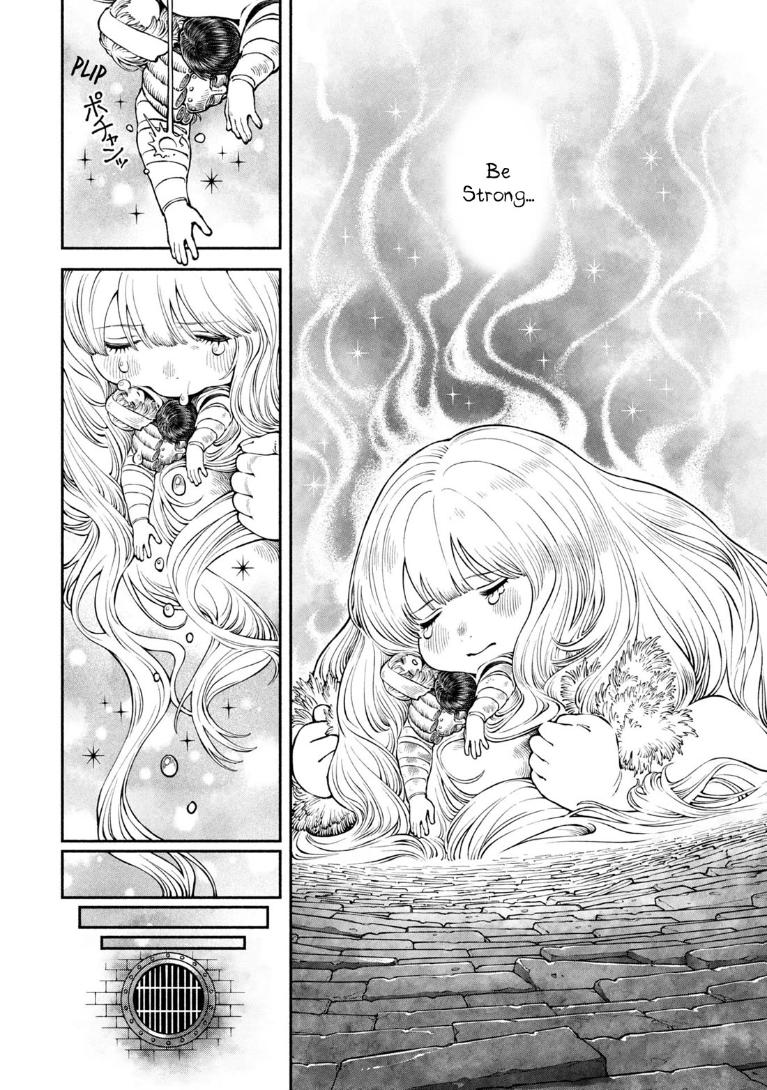 Female Knight and the Kemonomimi Child Chapter 62 page 8 - Chapter 62: Mother's Lullaby