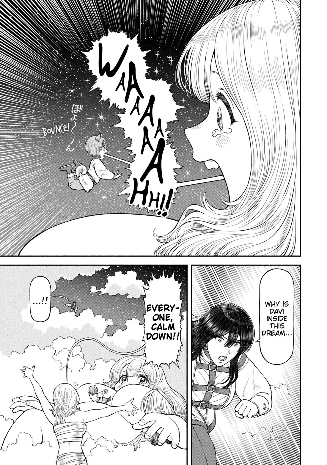 Female Knight and the Kemonomimi Child Chapter 63 page 5 - Chapter 63: In the Dream World