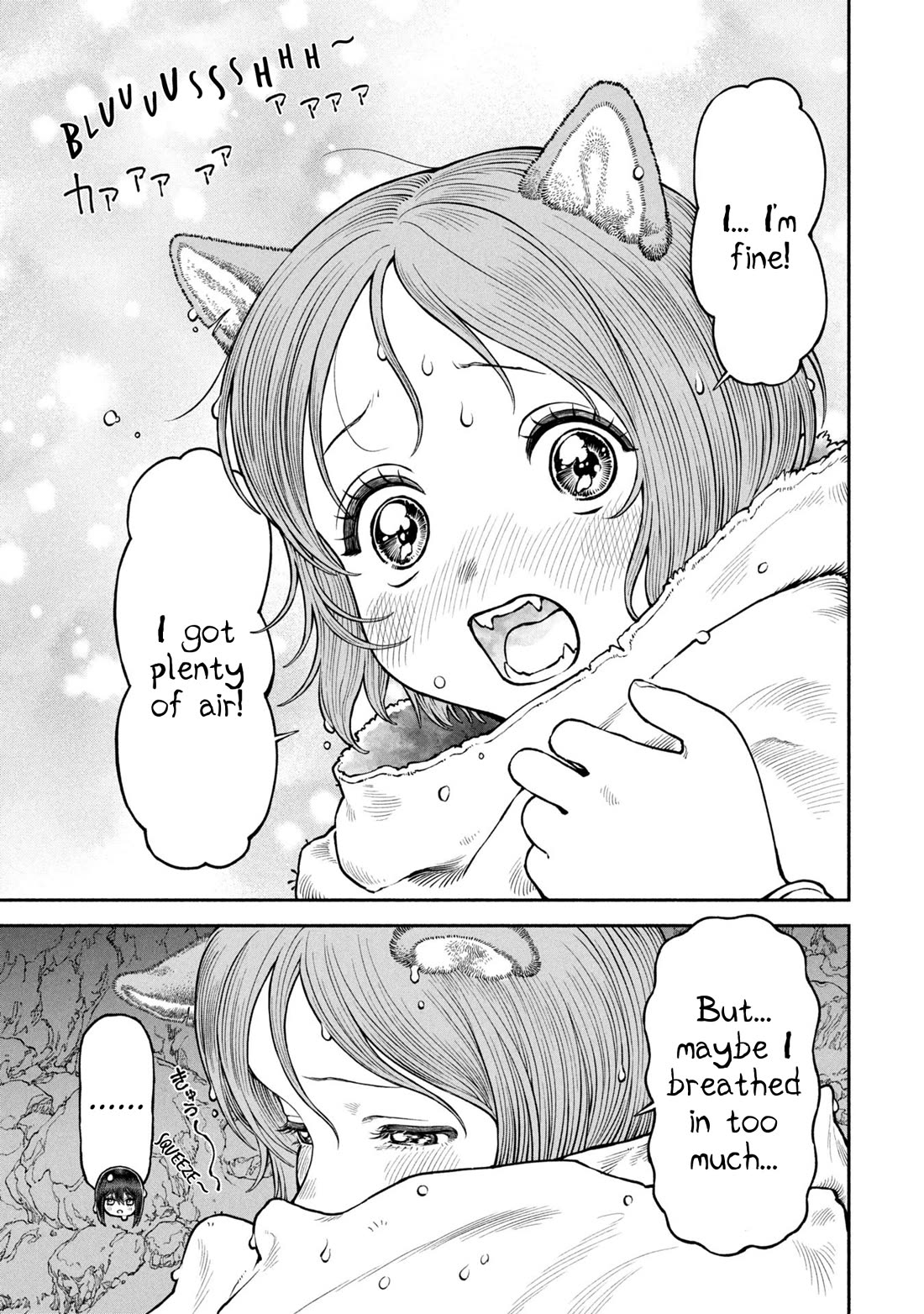 Female Knight and the Kemonomimi Child Chapter 64 page 13 - Chapter 64: Sword Technique "Waterfall Climbing"