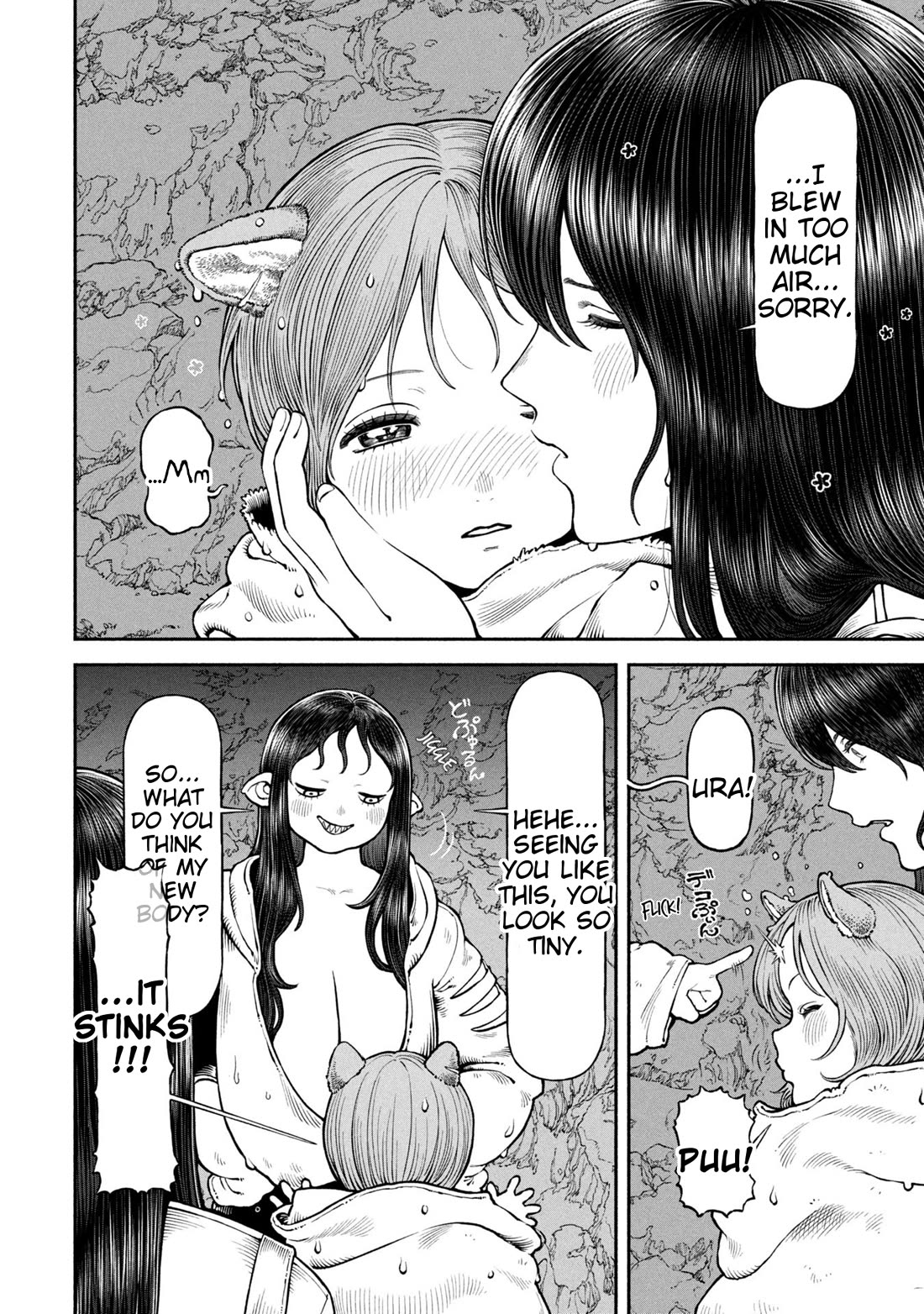 Female Knight and the Kemonomimi Child Chapter 64 page 14 - Chapter 64: Sword Technique "Waterfall Climbing"