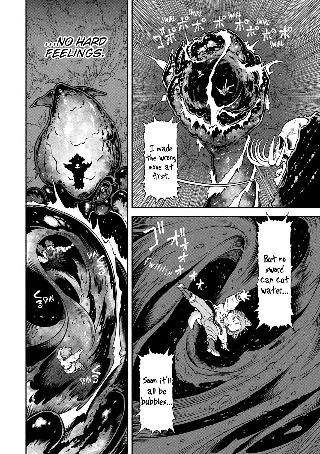 Female Knight and the Kemonomimi Child Chapter 64 page 2 - Chapter 64: Sword Technique "Waterfall Climbing"