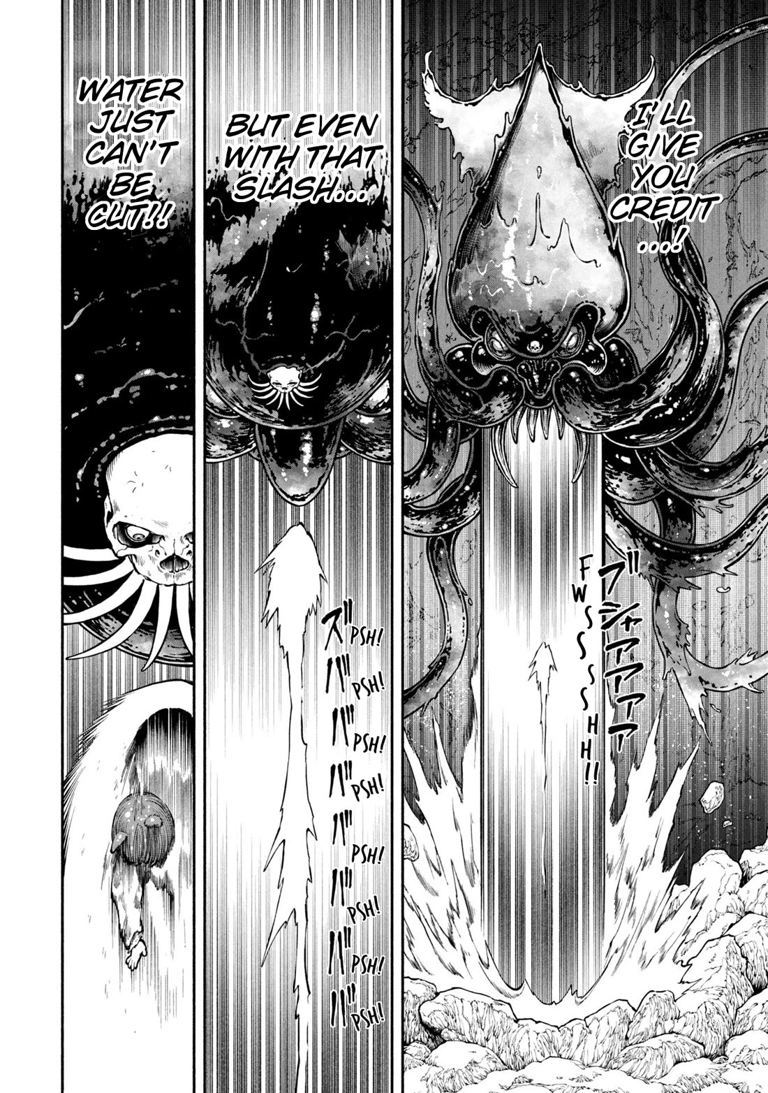 Female Knight and the Kemonomimi Child Chapter 64 page 6 - Chapter 64: Sword Technique "Waterfall Climbing"