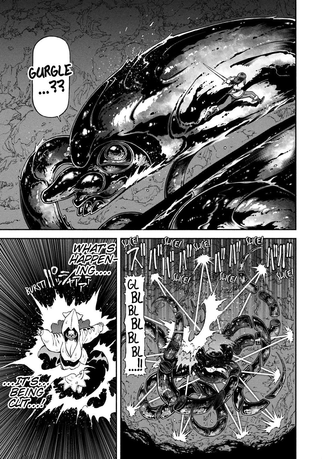 Female Knight and the Kemonomimi Child Chapter 64 page 9 - Chapter 64: Sword Technique "Waterfall Climbing"