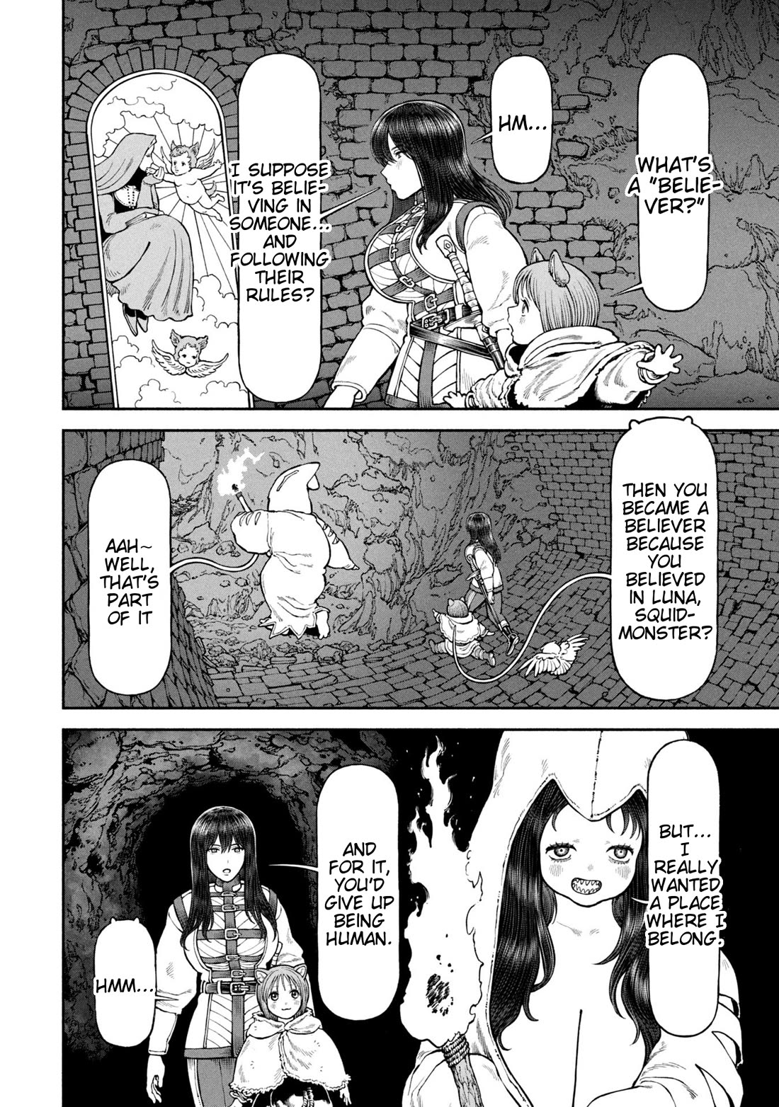 Female Knight and the Kemonomimi Child Chapter 65 page 2 - Chapter 65: The Master's Believer