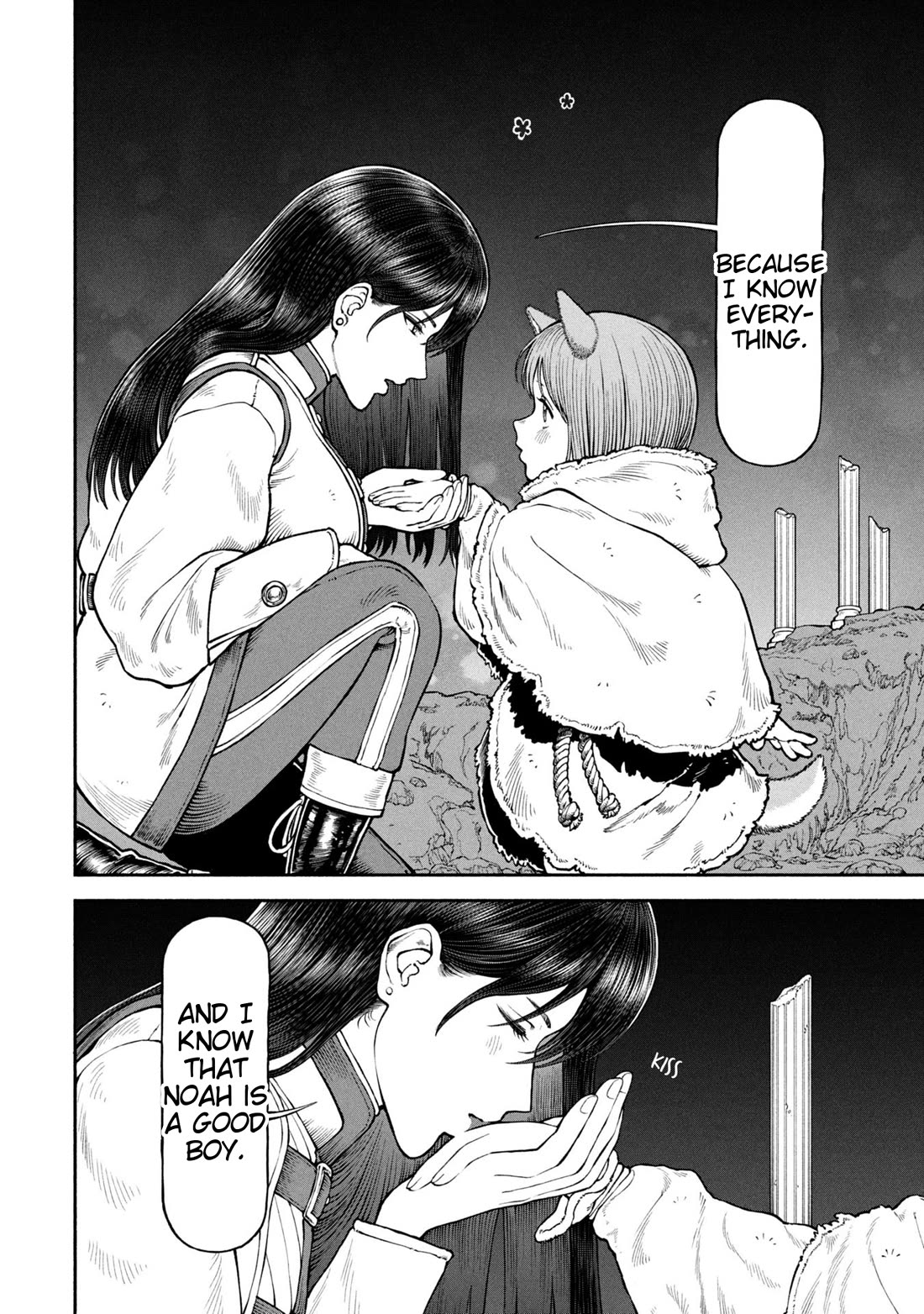 Female Knight and the Kemonomimi Child Chapter 65 page 6 - Chapter 65: The Master's Believer