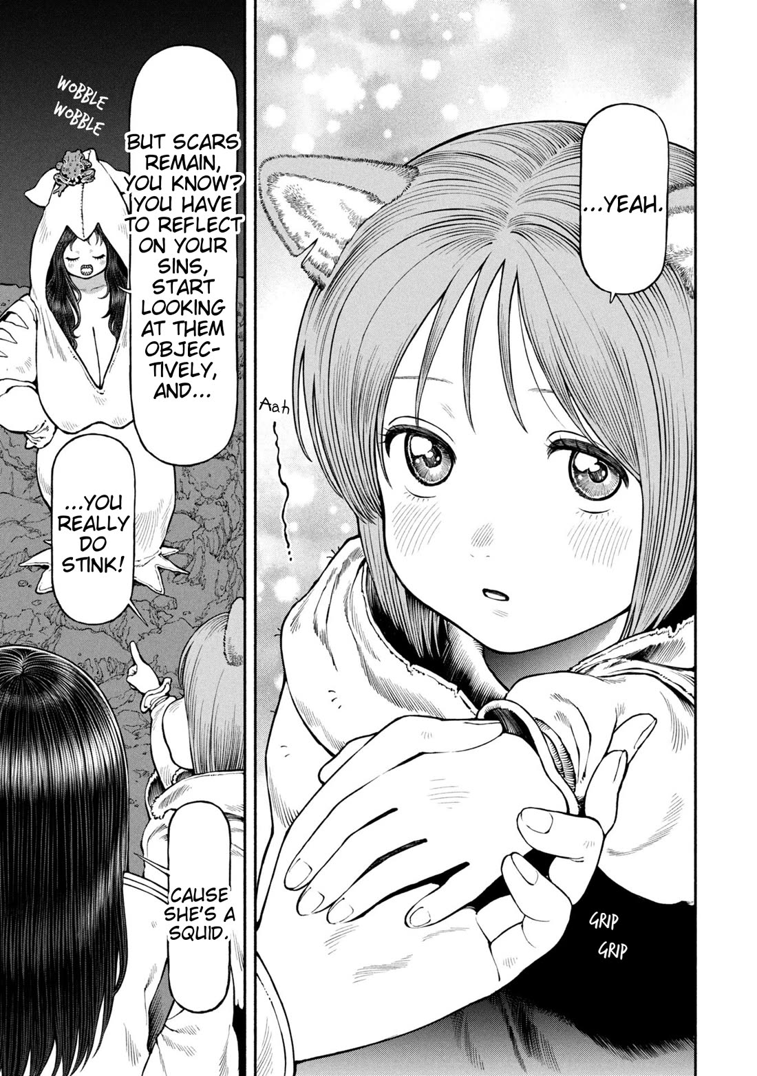Female Knight and the Kemonomimi Child Chapter 65 page 7 - Chapter 65: The Master's Believer