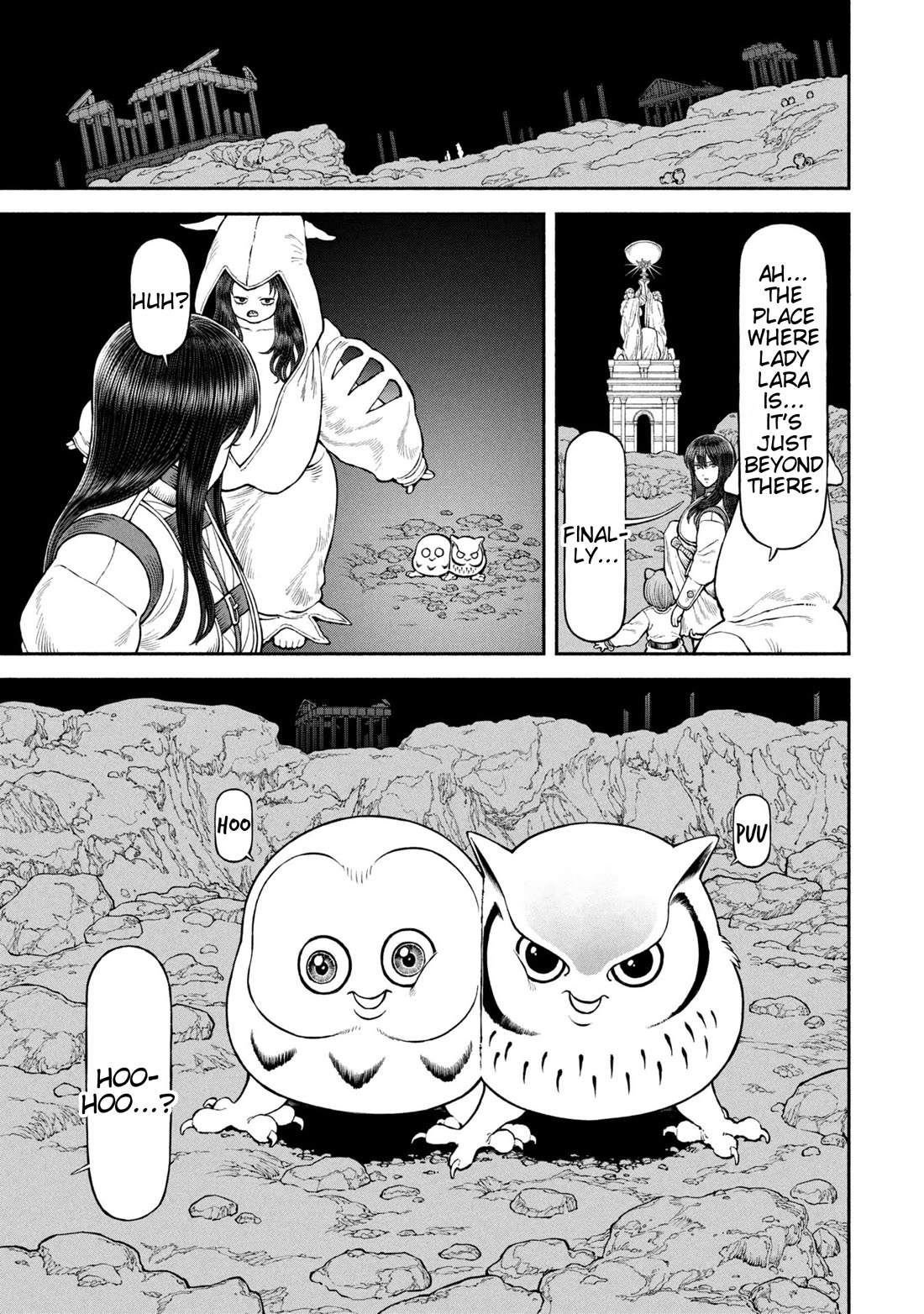 Female Knight and the Kemonomimi Child Chapter 66 page 1 - Chapter 66: Luna's Guidance