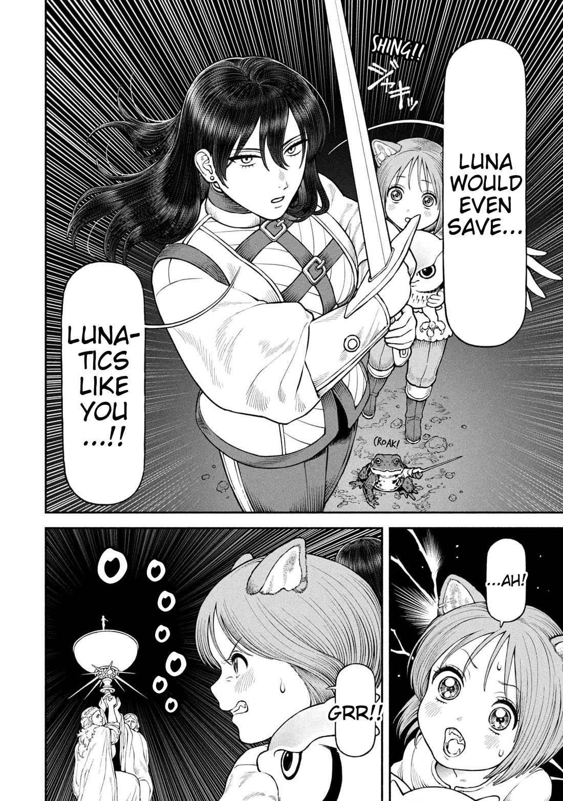 Female Knight and the Kemonomimi Child Chapter 66 page 10 - Chapter 66: Luna's Guidance