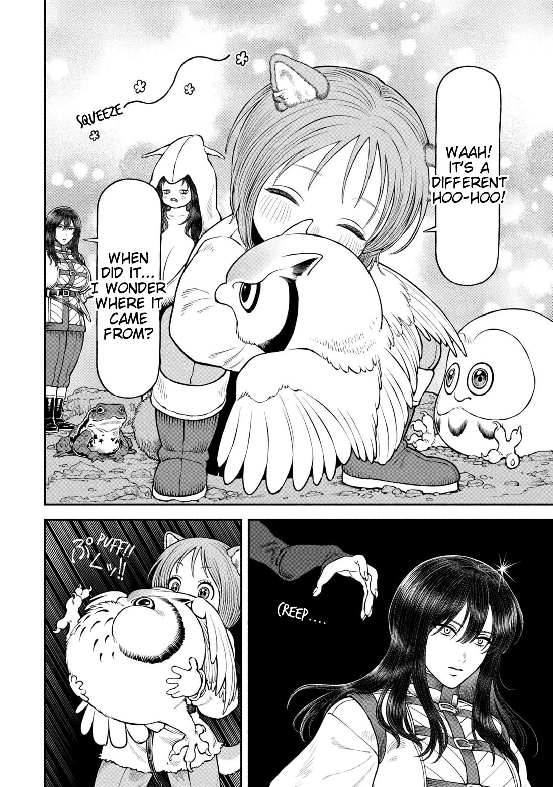 Female Knight and the Kemonomimi Child Chapter 66 page 2 - Chapter 66: Luna's Guidance