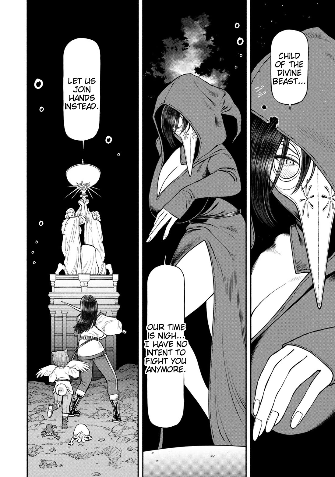 Female Knight and the Kemonomimi Child Chapter 66 page 4 - Chapter 66: Luna's Guidance