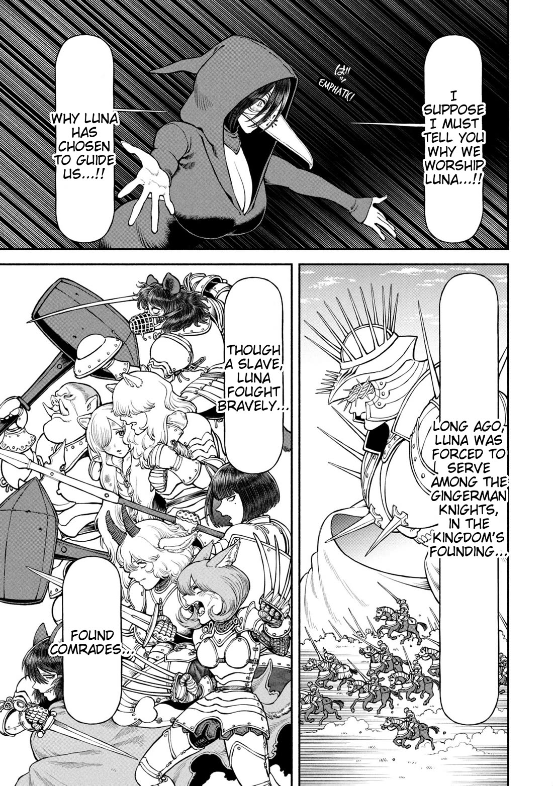 Female Knight and the Kemonomimi Child Chapter 66 page 5 - Chapter 66: Luna's Guidance