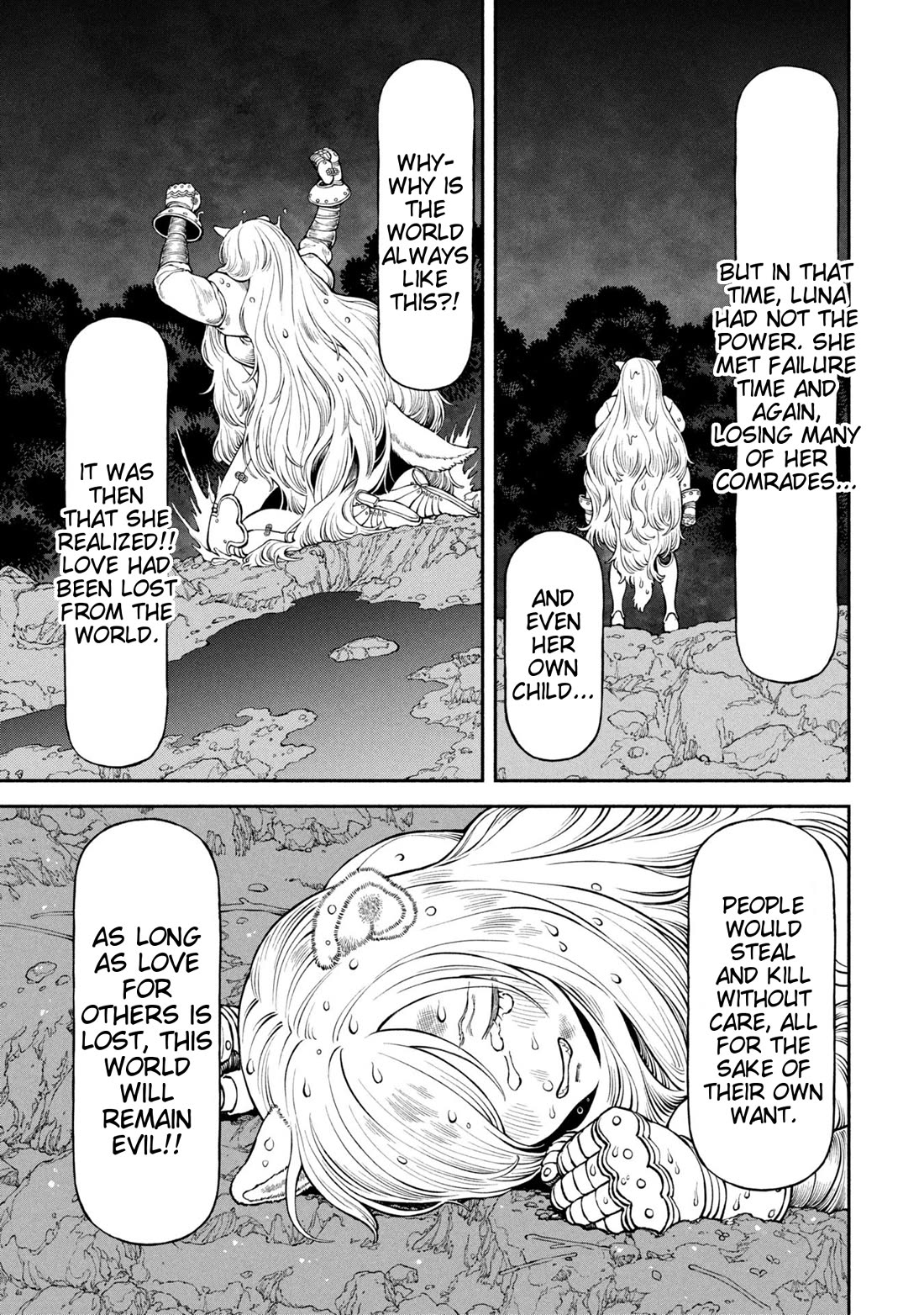 Female Knight and the Kemonomimi Child Chapter 66 page 7 - Chapter 66: Luna's Guidance