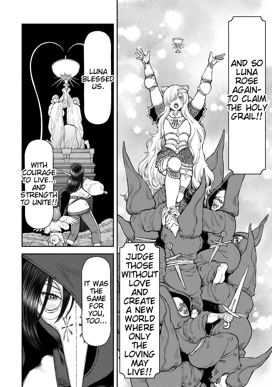 Female Knight and the Kemonomimi Child Chapter 66 page 8 - Chapter 66: Luna's Guidance