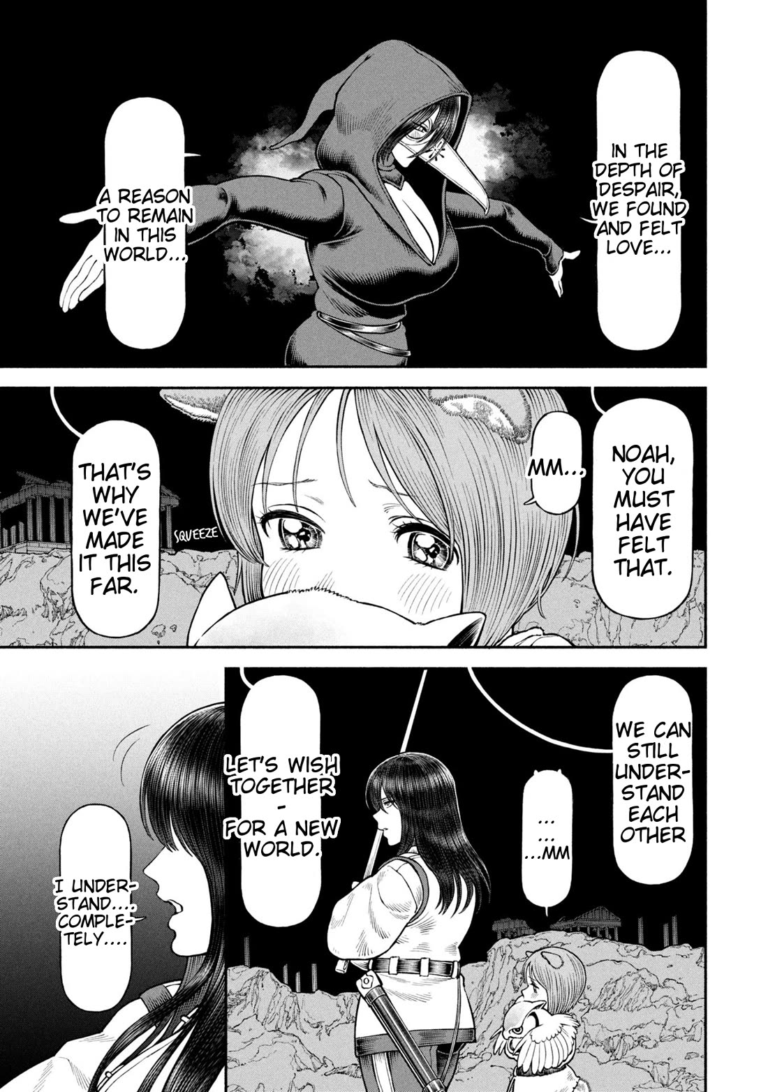 Female Knight and the Kemonomimi Child Chapter 66 page 9 - Chapter 66: Luna's Guidance